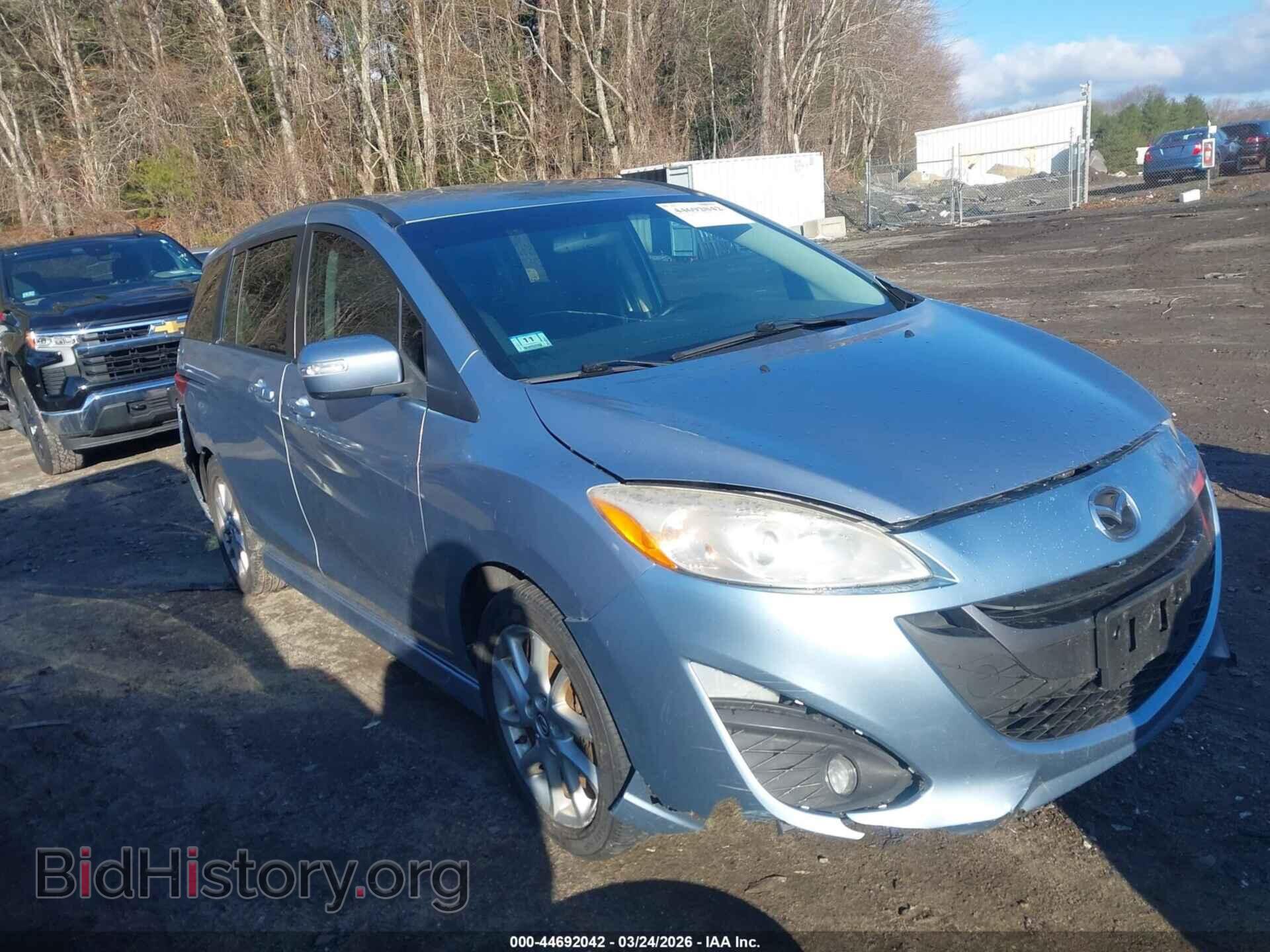 Photo JM1CW2CL5D0157722 - MAZDA MAZDA5 2013