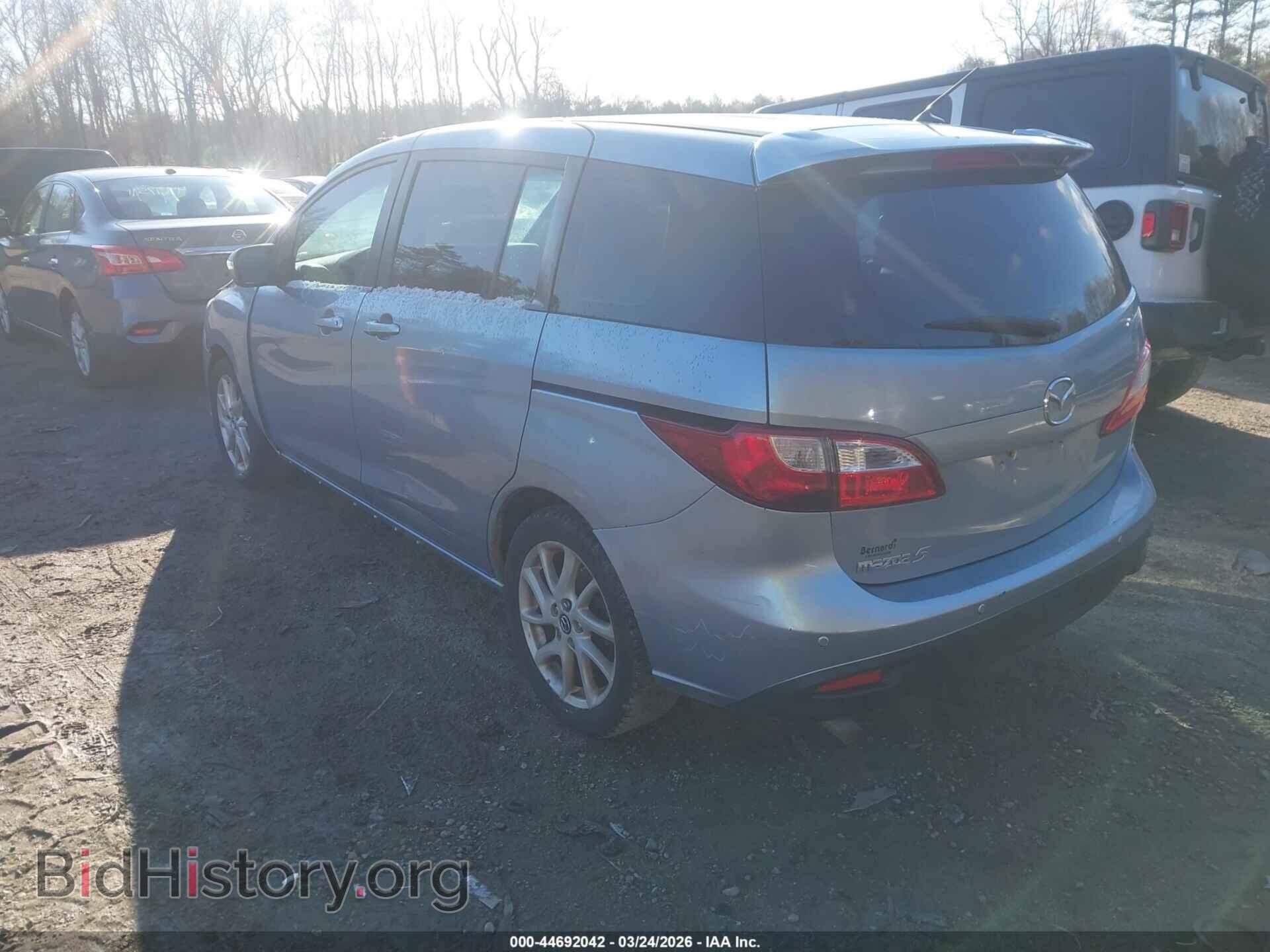 2013 MAZDA MAZDA5 - VIN: JM1CW2CL5D0157722 - Фото 3