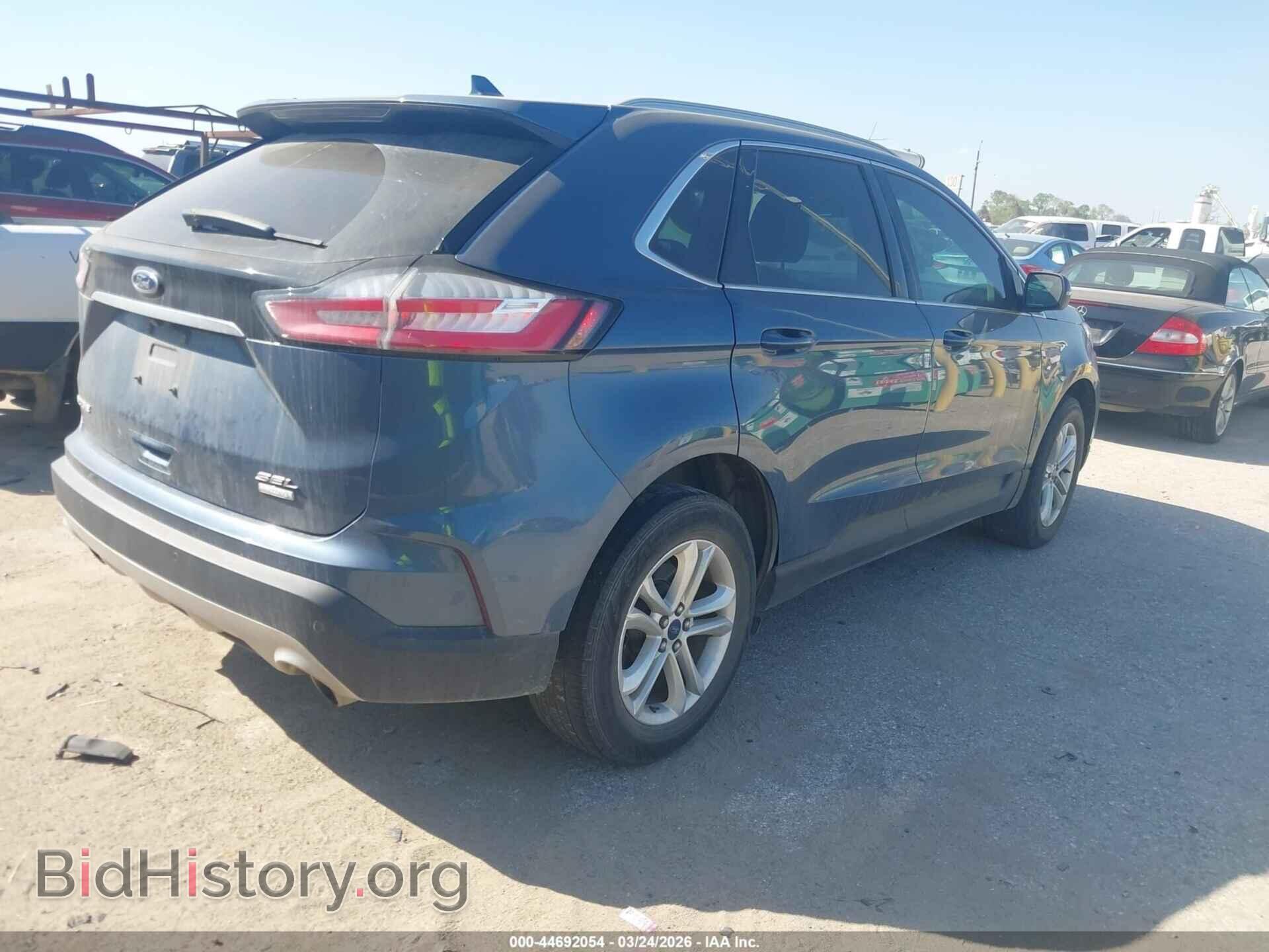 2019 FORD EDGE - VIN: 2FMPK3J93KBC61546 - Фото 4