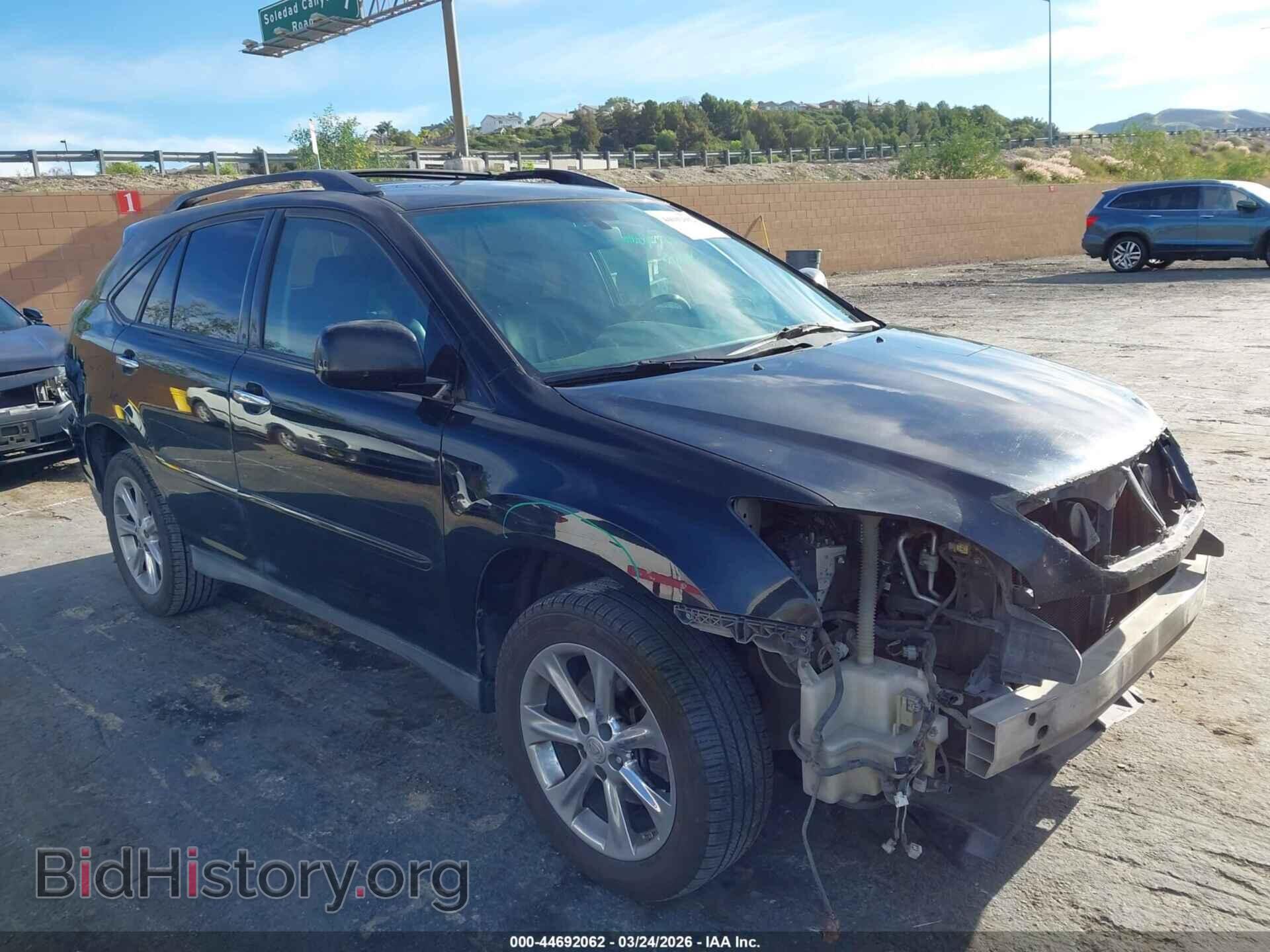 Фотография 2T2GK31U39C063555 - LEXUS RX 350 2009