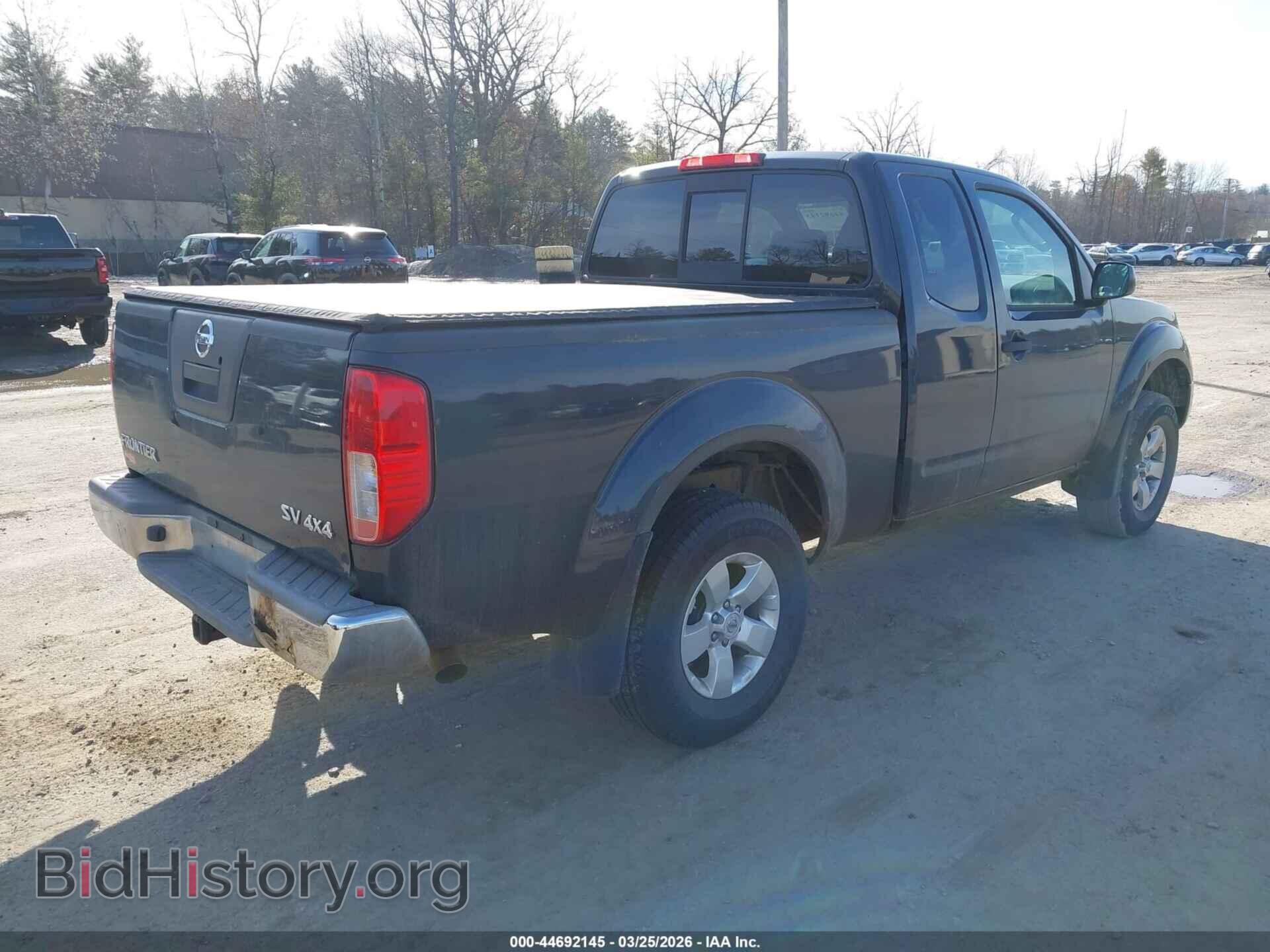 2011 NISSAN FRONTIER - VIN: 1N6AD0CW7BC407188 - Фото 3