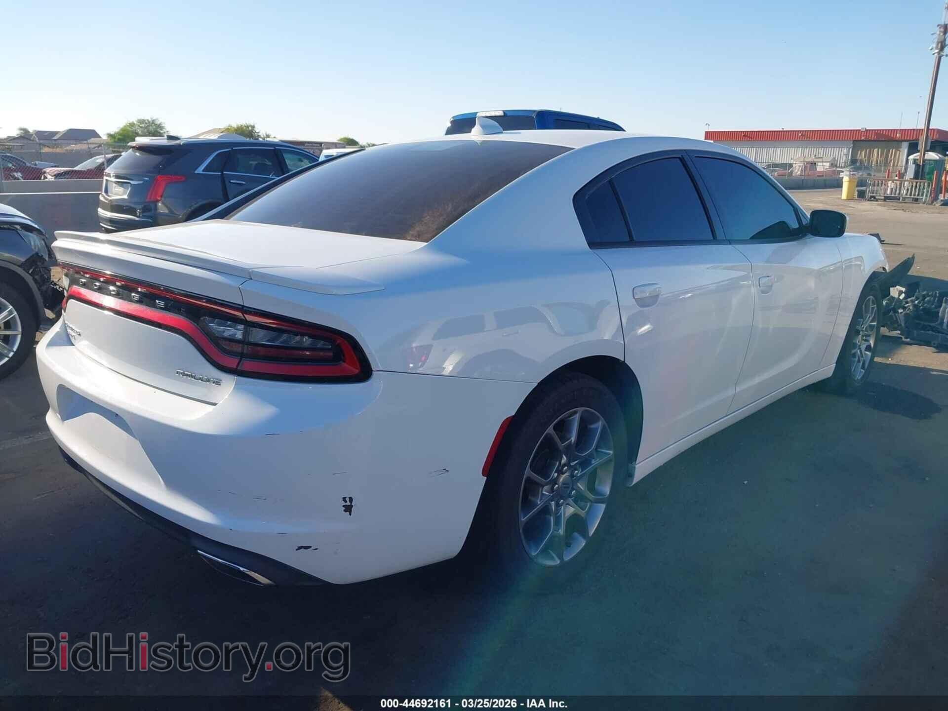 2017 DODGE CHARGER - VIN: 2C3CDXJG4HH596375 - Фото 4