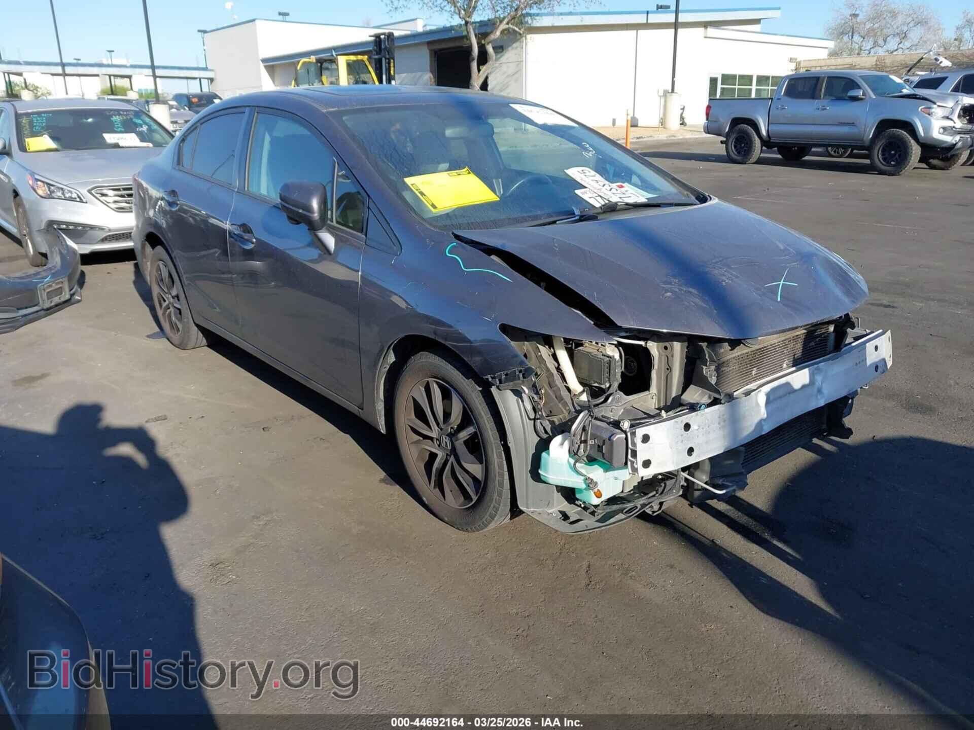 Фотография 19XFB2F85FE228251 - HONDA CIVIC 2015