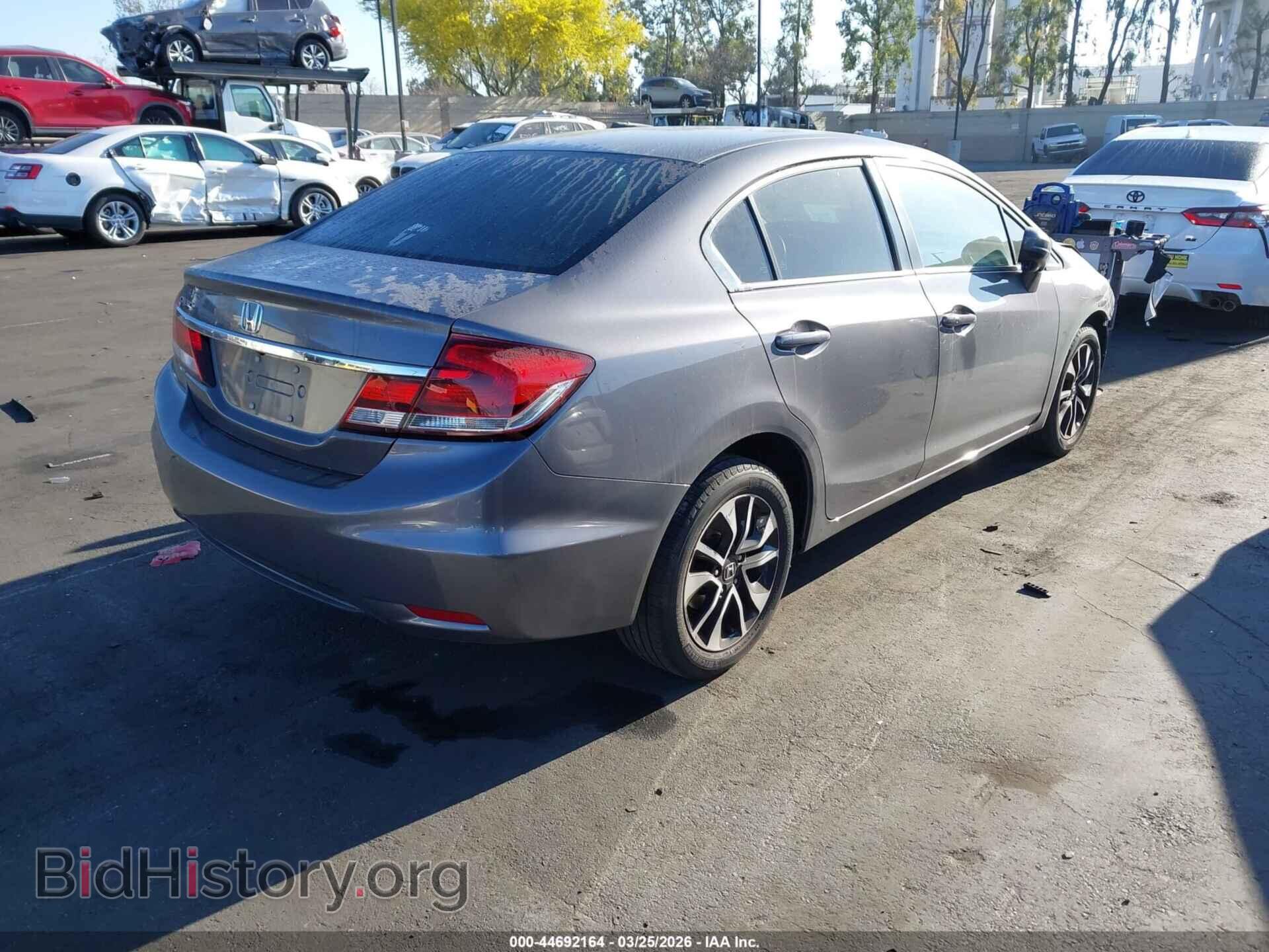 2015 HONDA CIVIC - VIN: 19XFB2F85FE228251 - Фото 4