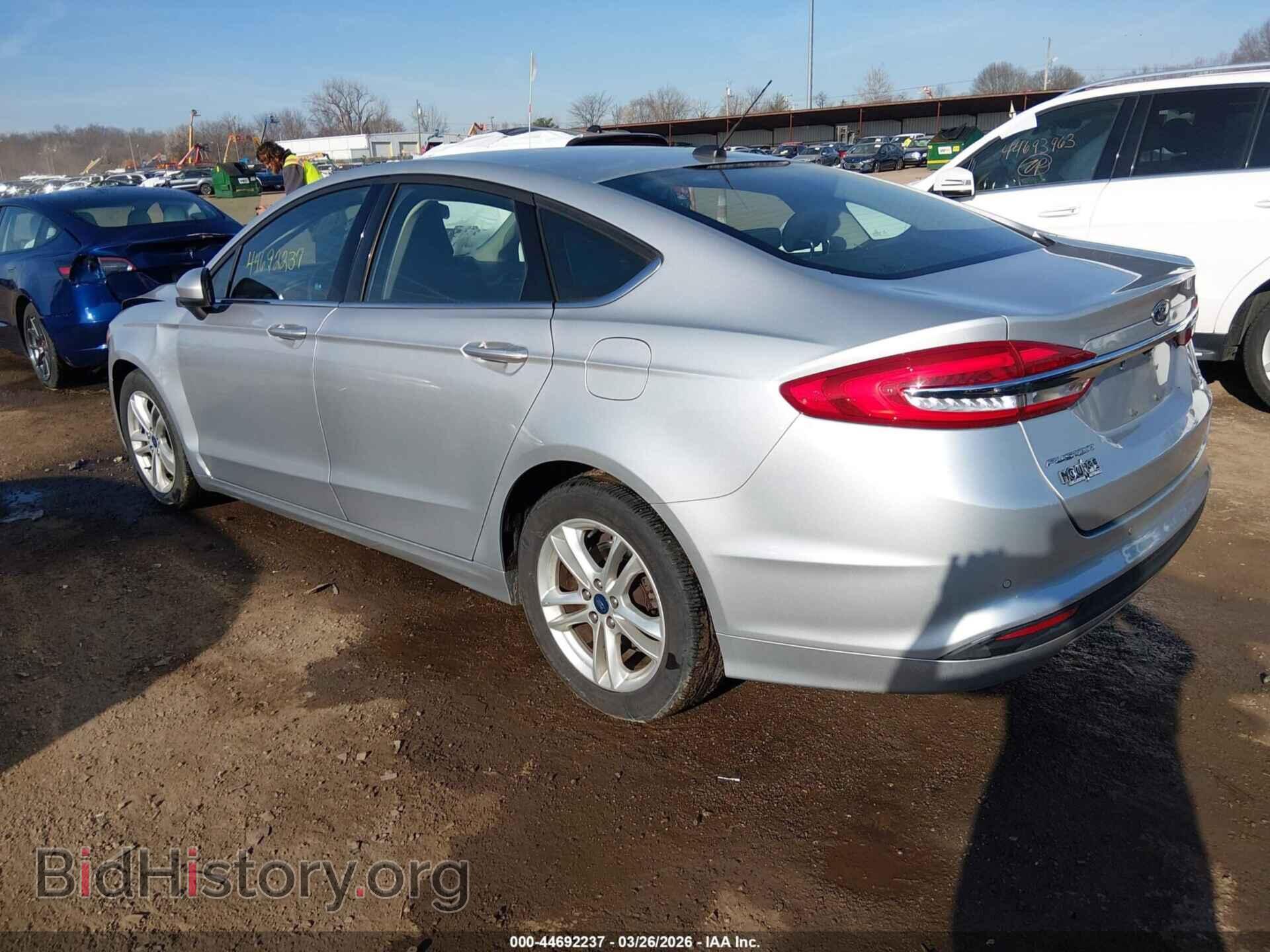 2018 FORD FUSION - VIN: 3FA6P0HDXJR193438 - Фото 3