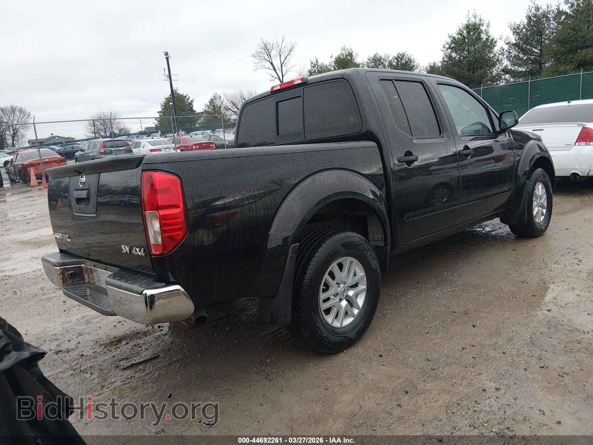 2019 NISSAN FRONTIER - VIN: 1N6AD0EV2KN743310 - Фото 4