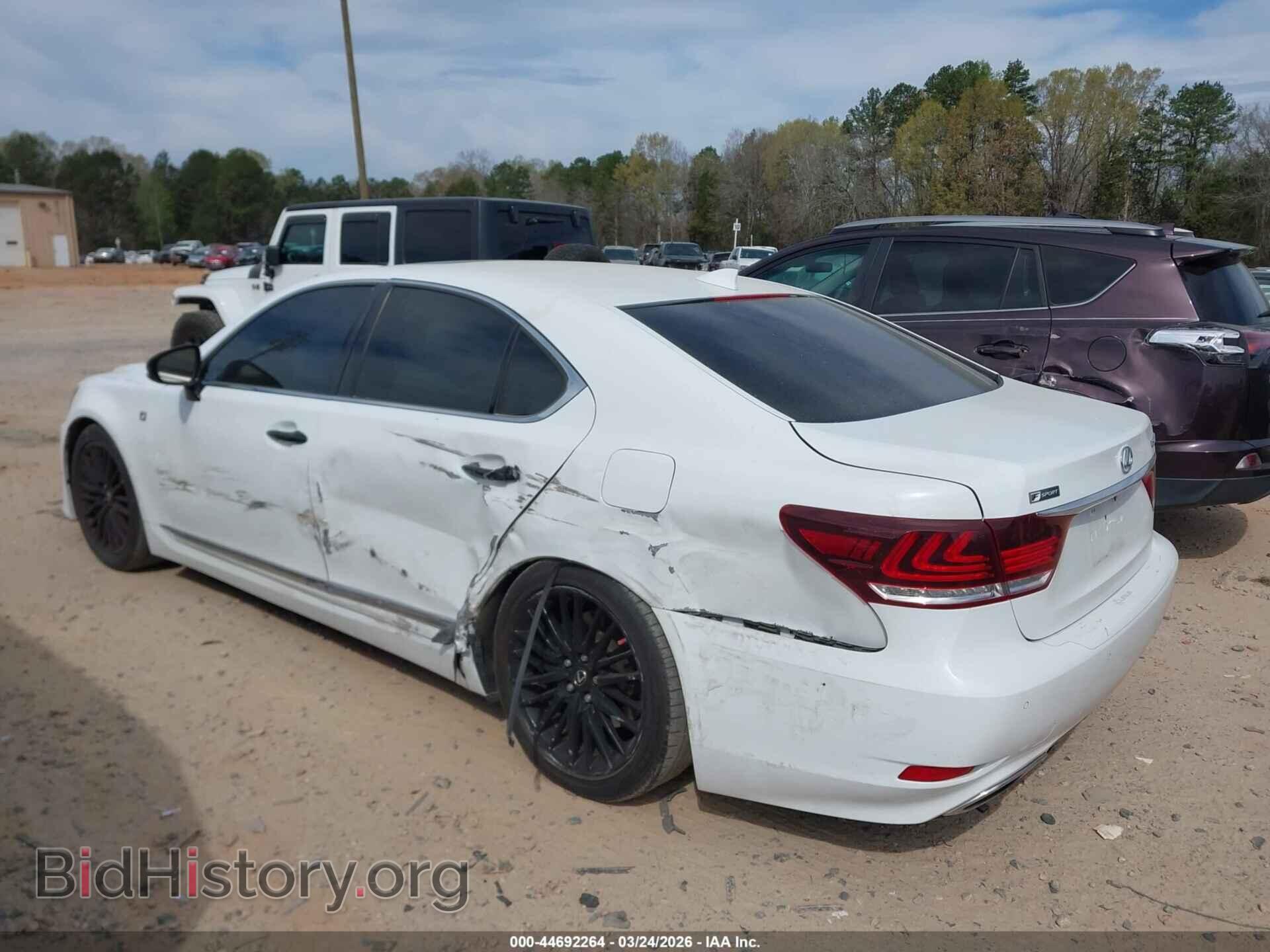2015 LEXUS LS 460 - VIN: JTHBL5EF0F5134544 - Фото 3