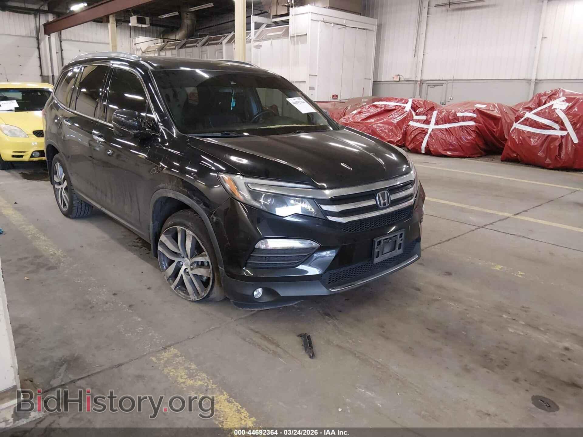 Фотография 5FNYF6H91HB093793 - HONDA PILOT 2017