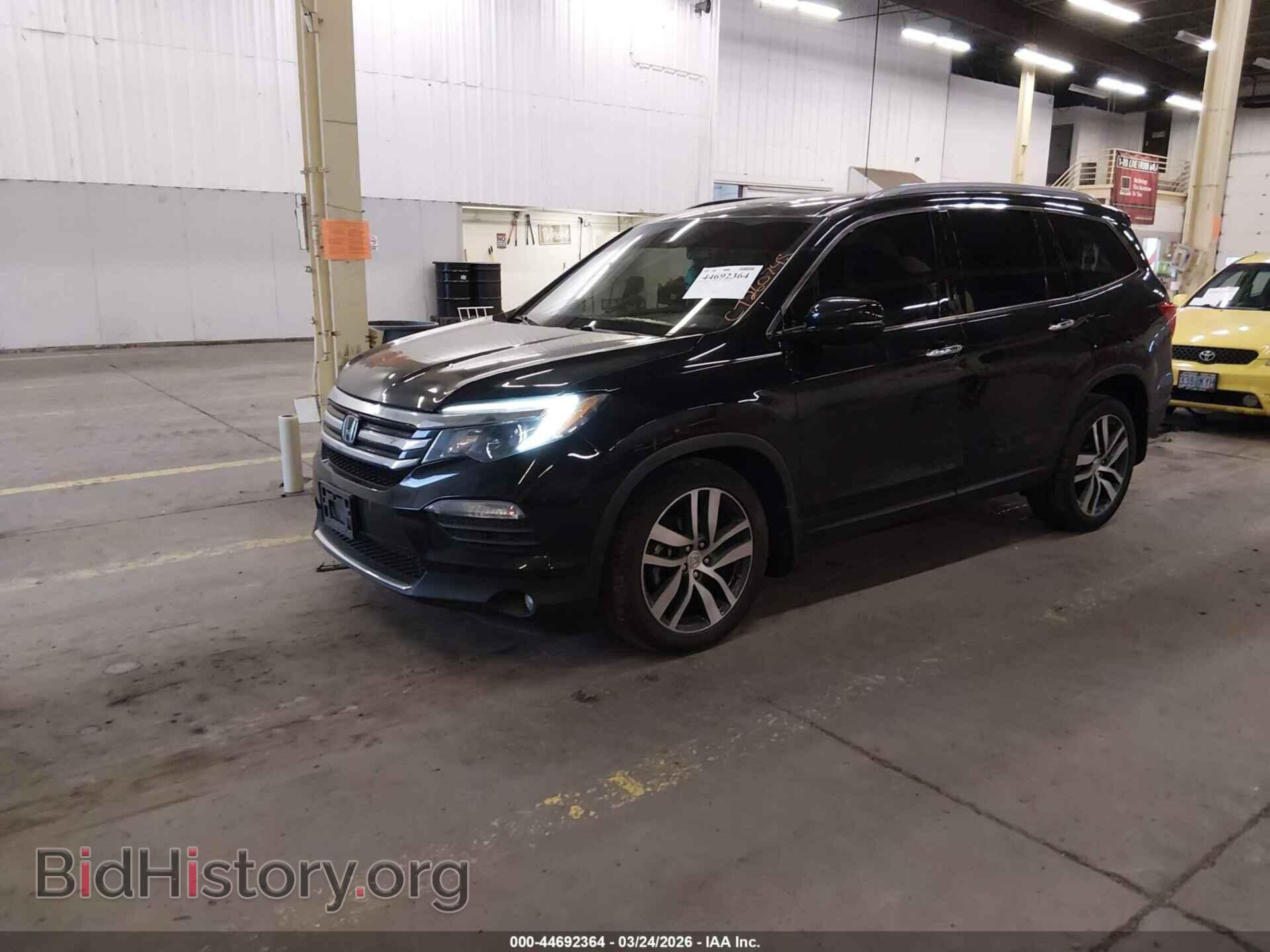 2017 HONDA PILOT - VIN: 5FNYF6H91HB093793 - Фото 2