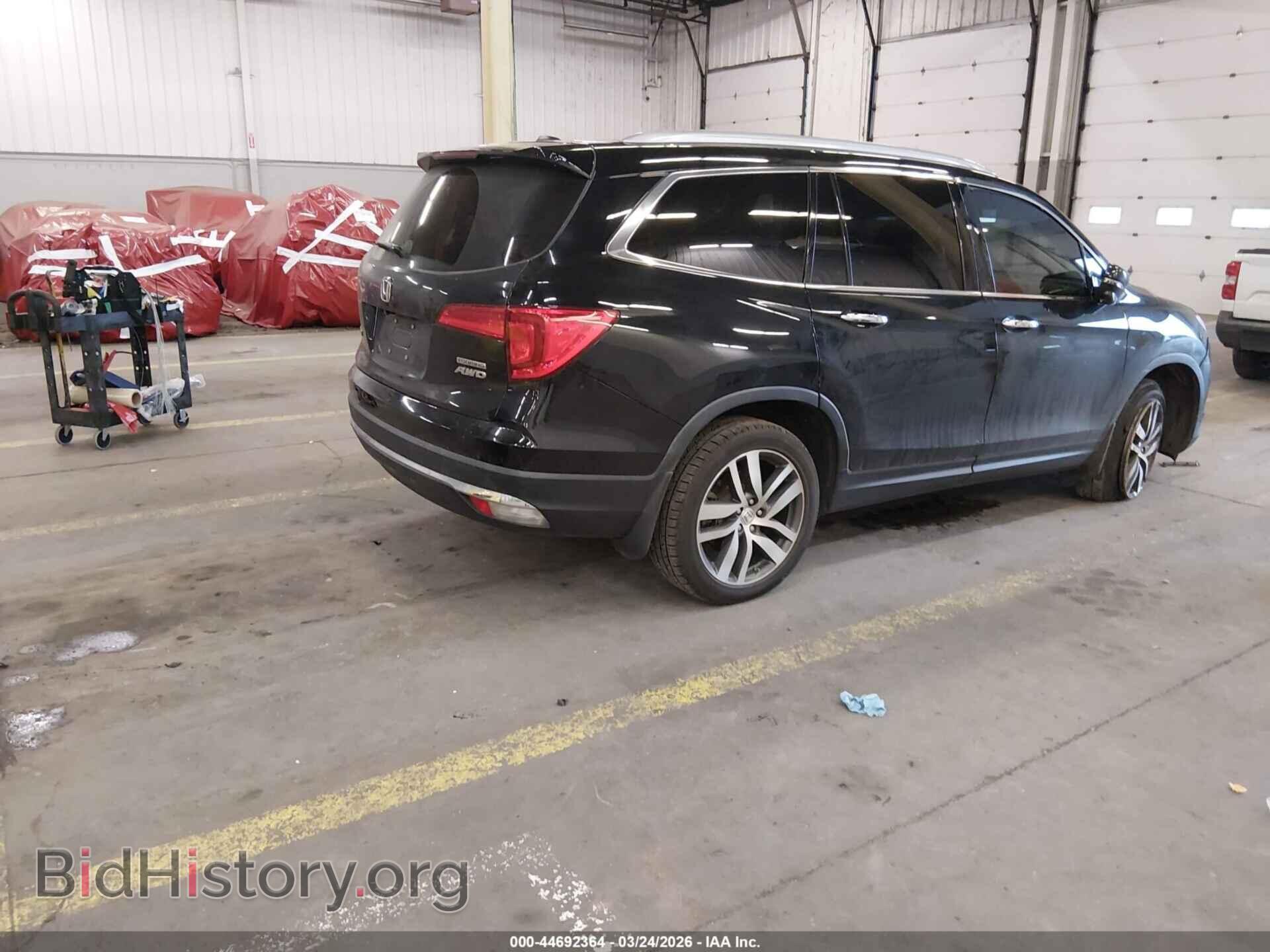 2017 HONDA PILOT - VIN: 5FNYF6H91HB093793 - Фото 4