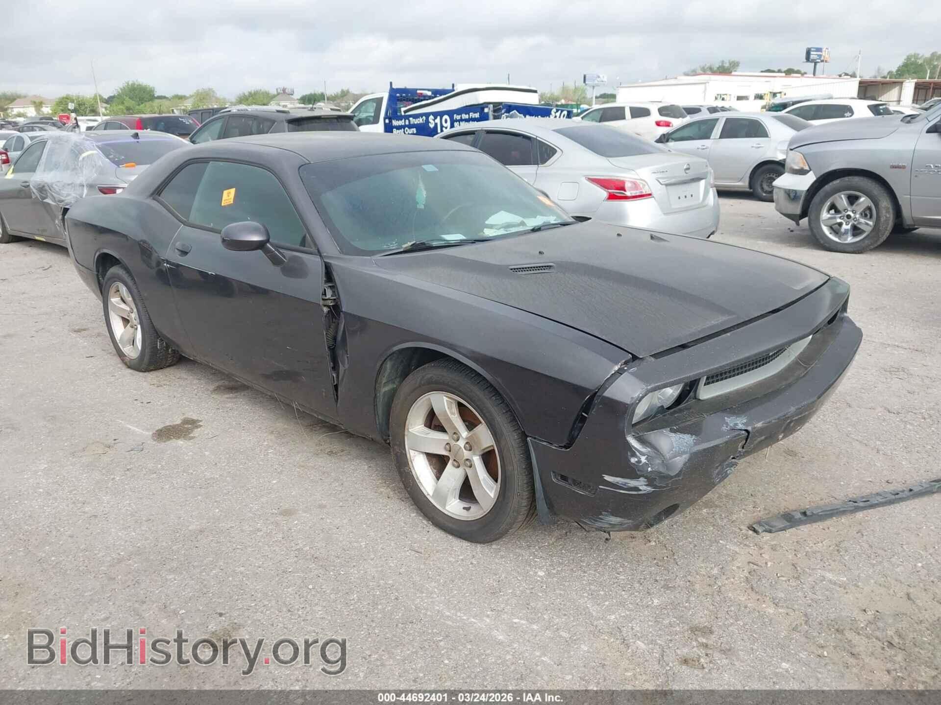 Photo 2C3CDYAG1EH195058 - DODGE CHALLENGER 2014