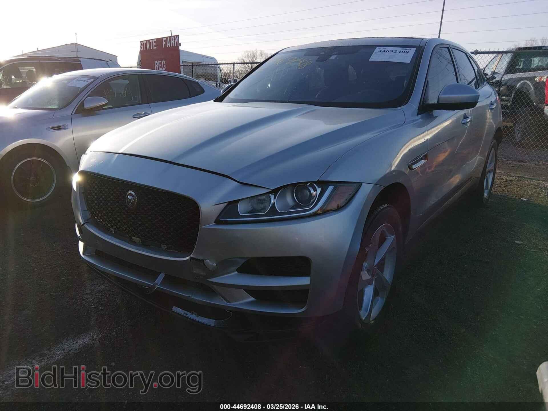 2017 JAGUAR F-PACE - VIN: SADCJ2BV1HA063231 - Фото 2