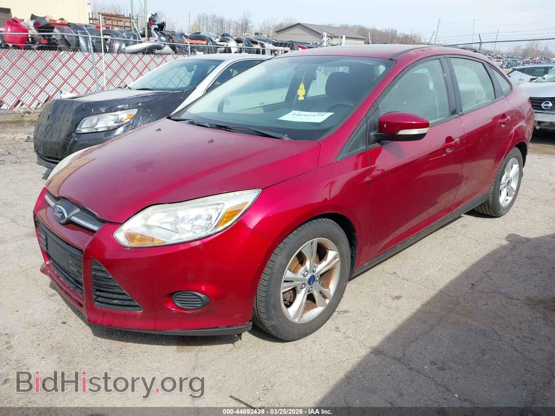 2013 FORD FOCUS - VIN: 1FADP3F29DL290854 - Фото 2