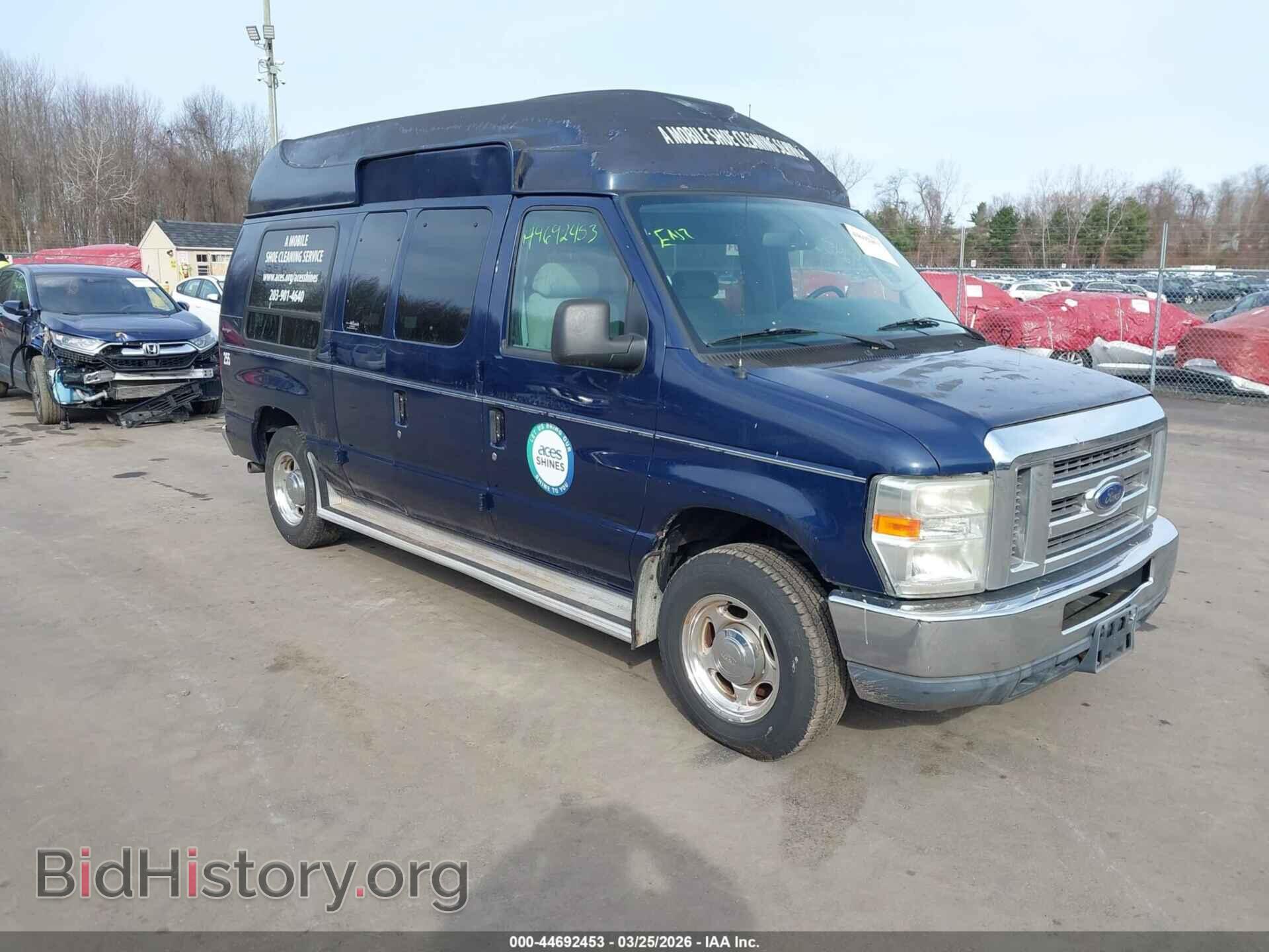 Фотография 1FDNE1EL8BDB03254 - FORD E-150 2011