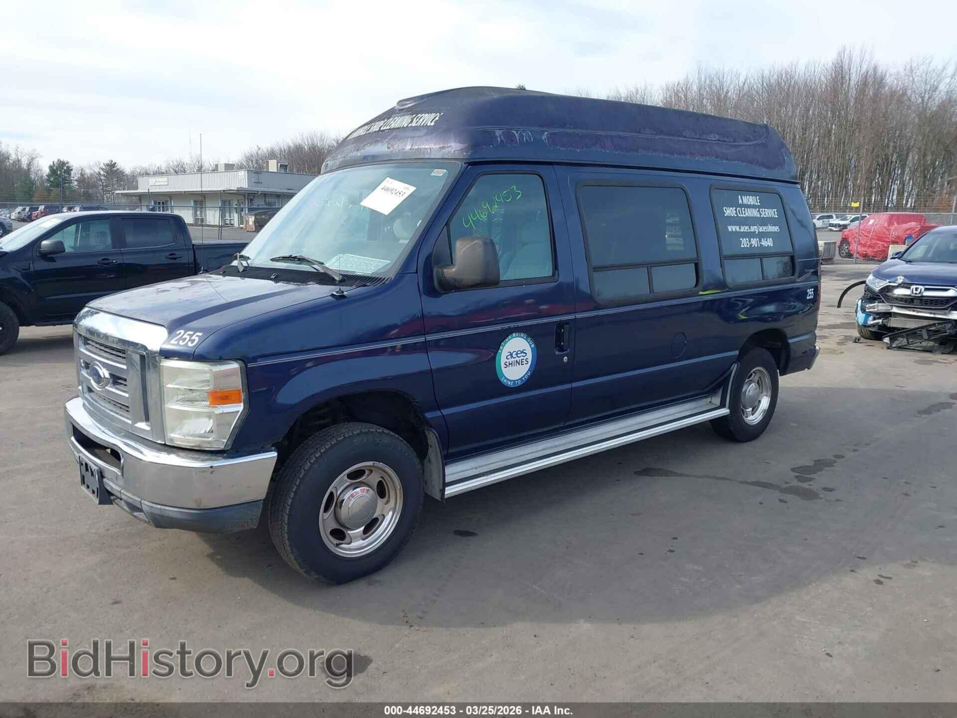 2011 FORD E-150 - VIN: 1FDNE1EL8BDB03254 - Фото 2