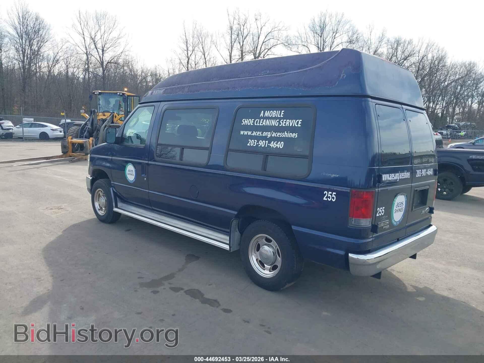 2011 FORD E-150 - VIN: 1FDNE1EL8BDB03254 - Фото 3