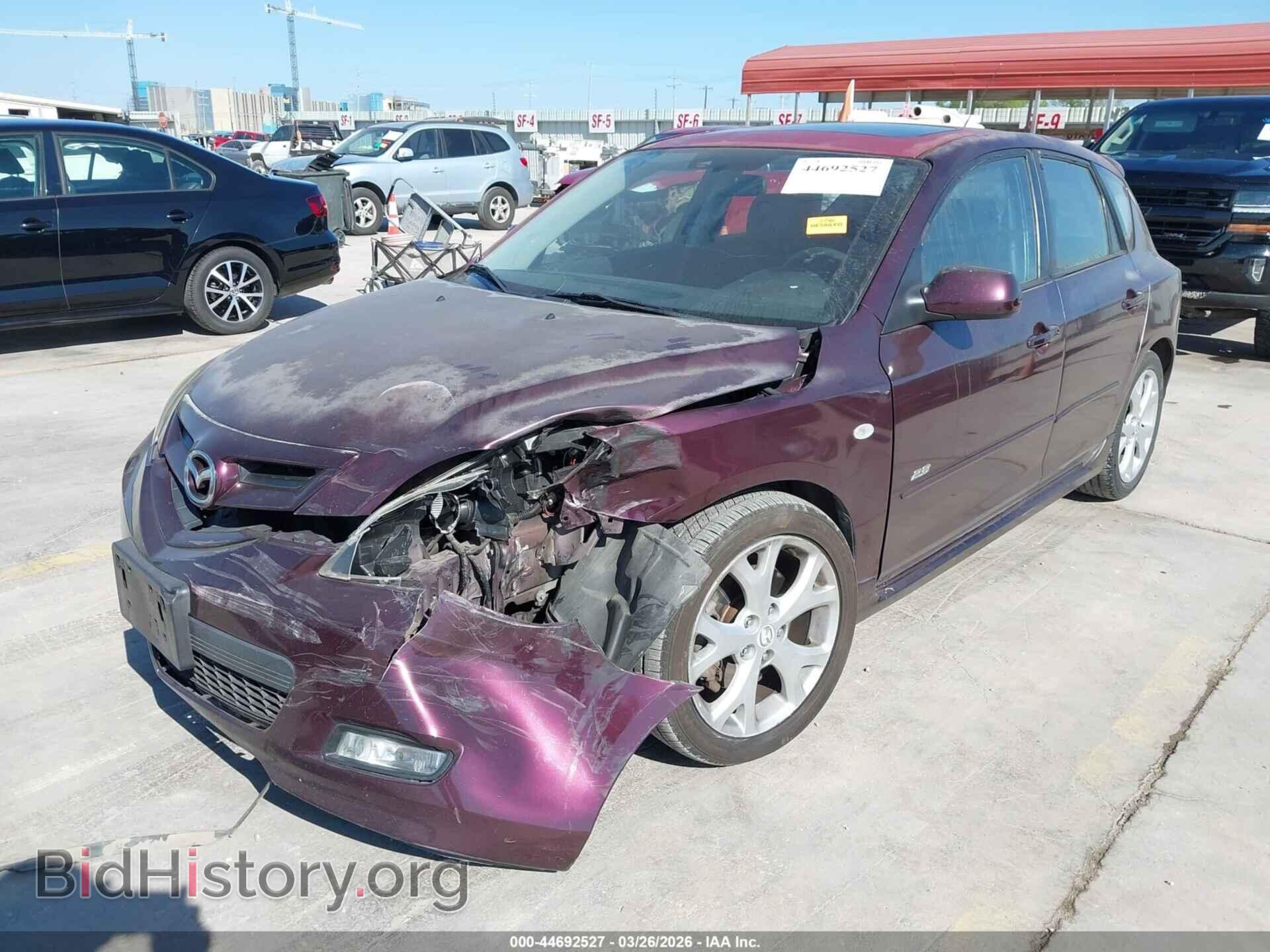 2007 MAZDA MAZDA3 - VIN: JM1BK343771680508 - Фото 2