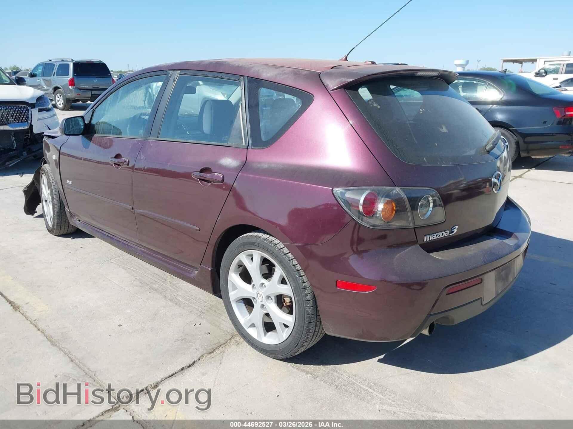 2007 MAZDA MAZDA3 - VIN: JM1BK343771680508 - Фото 3