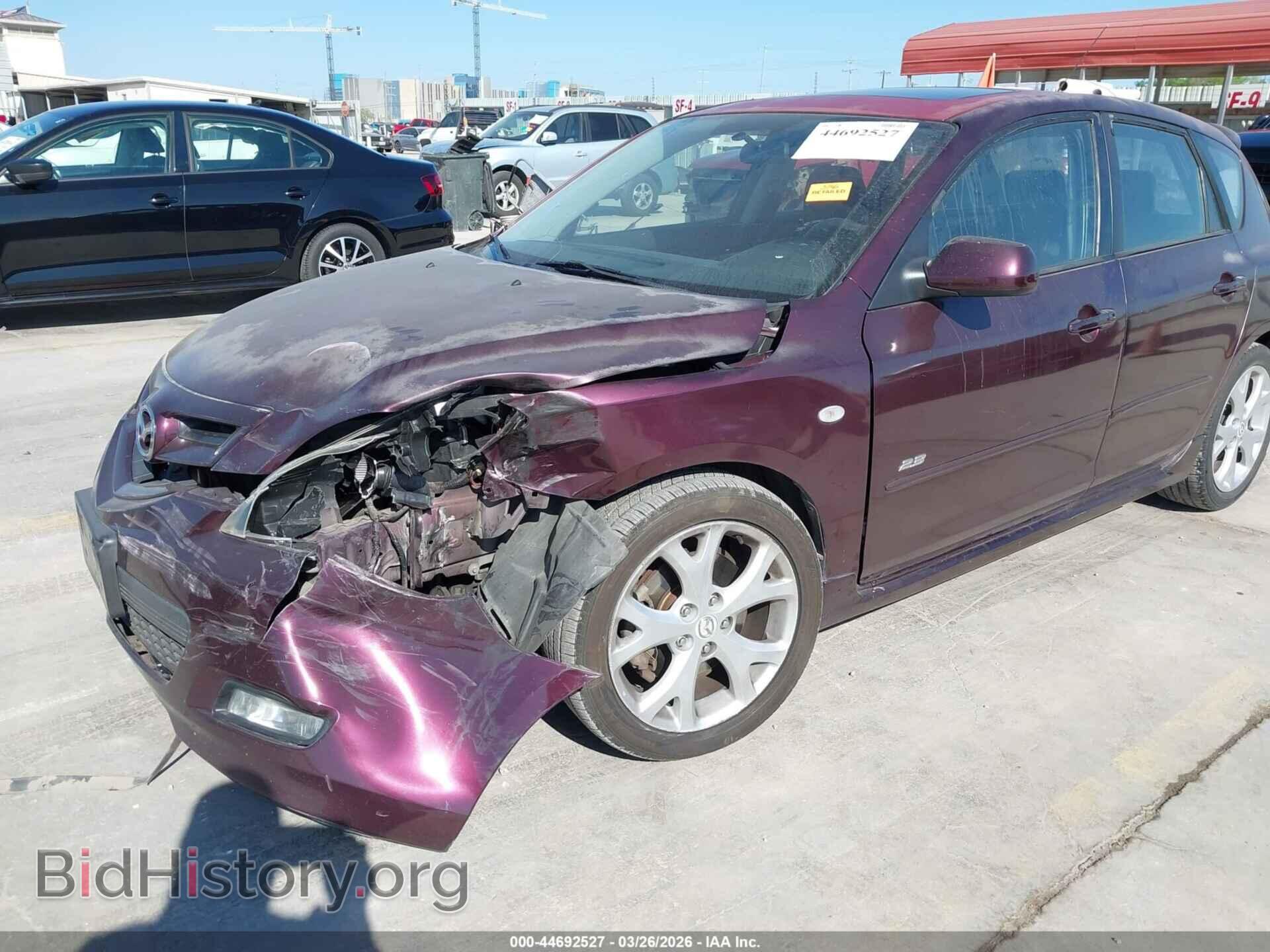 2007 MAZDA MAZDA3 - VIN: JM1BK343771680508 - Фото 6