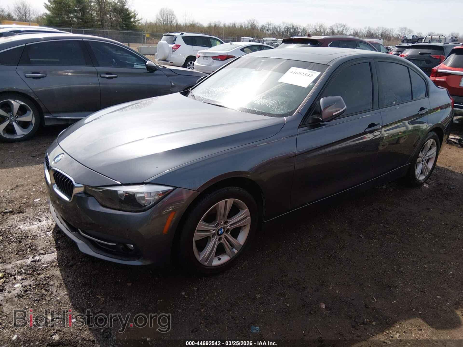 2016 BMW 328I - VIN: WBA8E9G53GNU30092 - Фото 2
