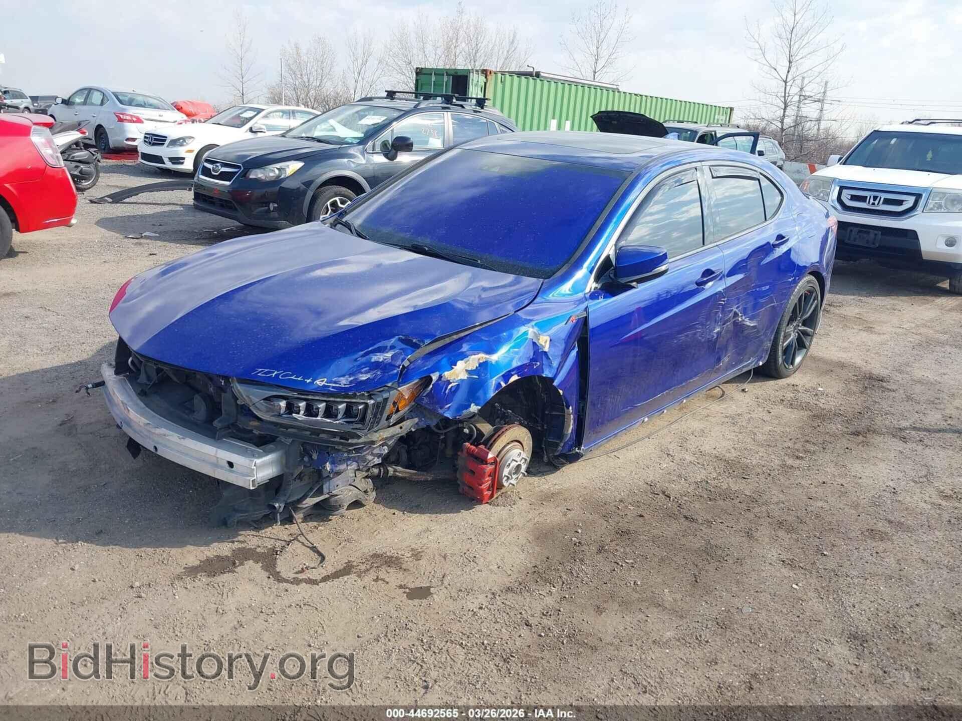 2018 ACURA TLX - VIN: 19UUB3F65JA006446 - Фото 2