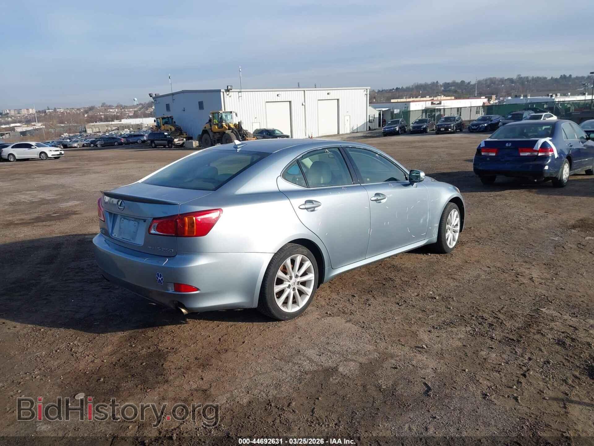 2009 LEXUS IS 250 - VIN: JTHCK262192031110 - Фото 4