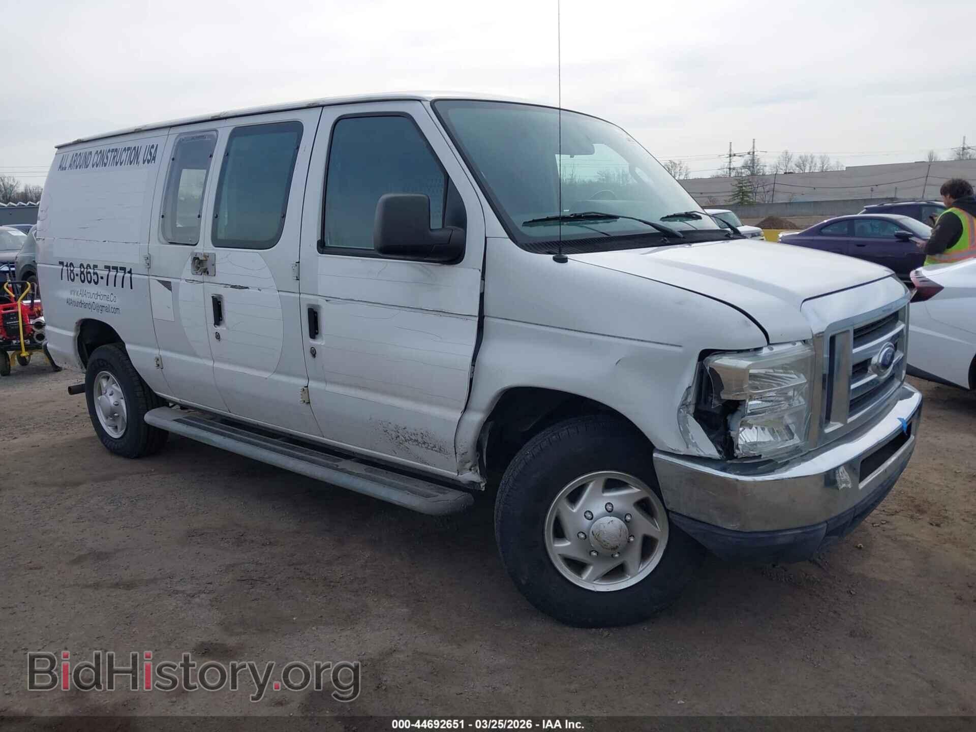 Фотография 1FTNE2EW2CDA51335 - FORD E-250 2012