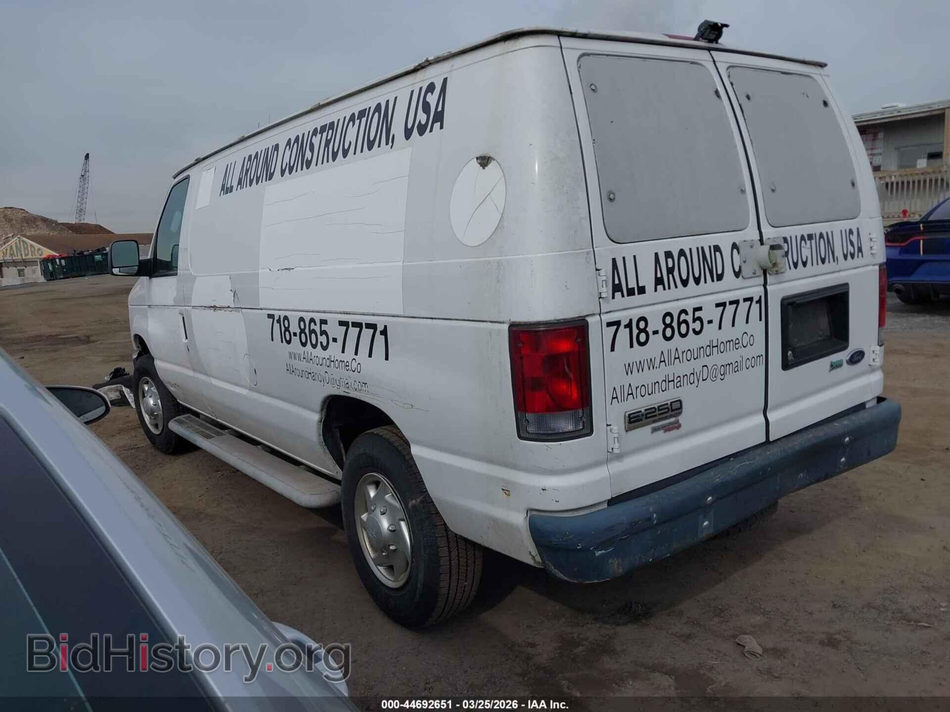 2012 FORD E-250 - VIN: 1FTNE2EW2CDA51335 - Photo 3