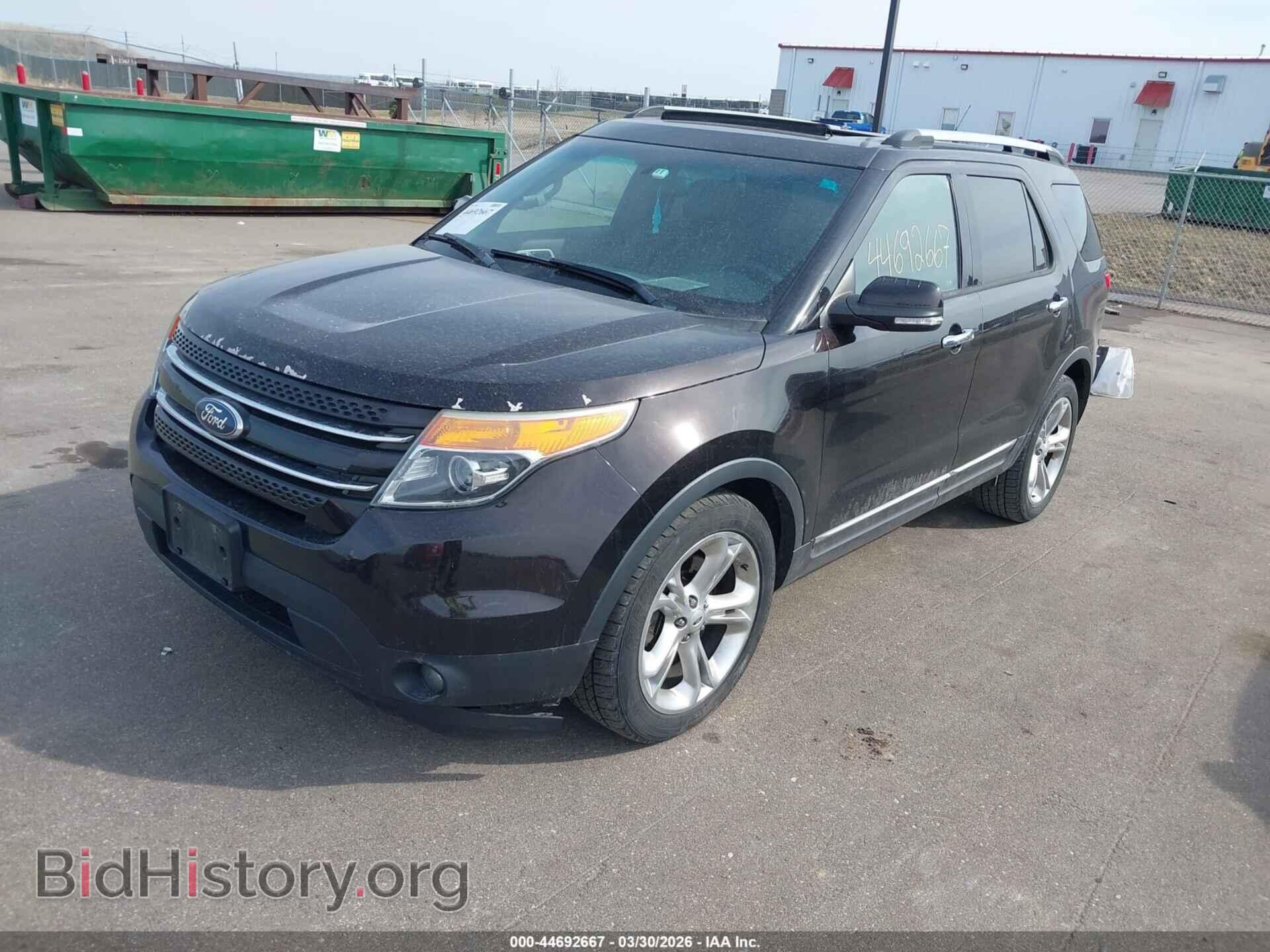 2013 FORD EXPLORER - VIN: 1FM5K7F84DGB99780 - Фото 2