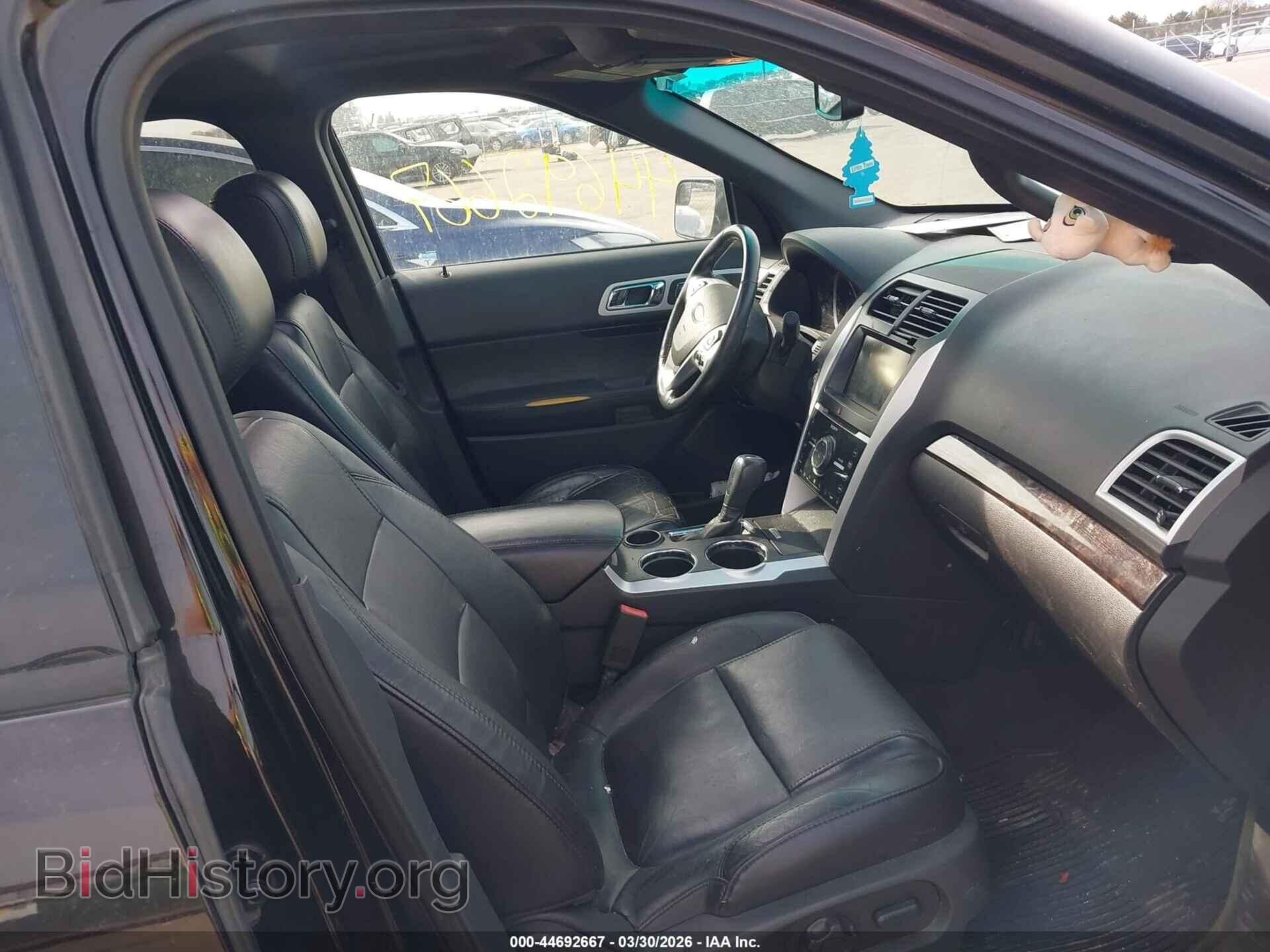 2013 FORD EXPLORER - VIN: 1FM5K7F84DGB99780 - Фото 5