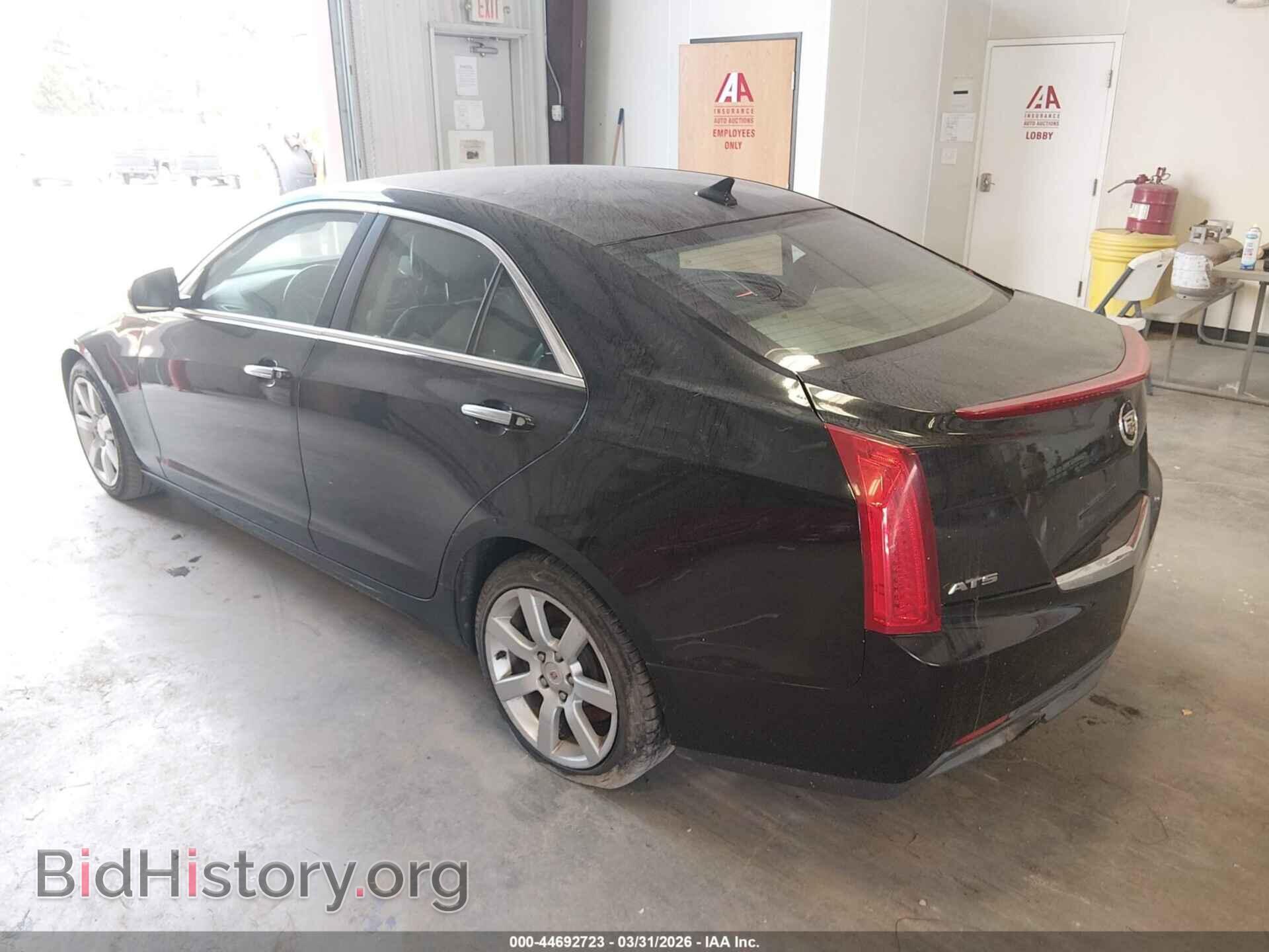 2014 CADILLAC ATS - VIN: 1G6AA5RA7E0109785 - Фото 3