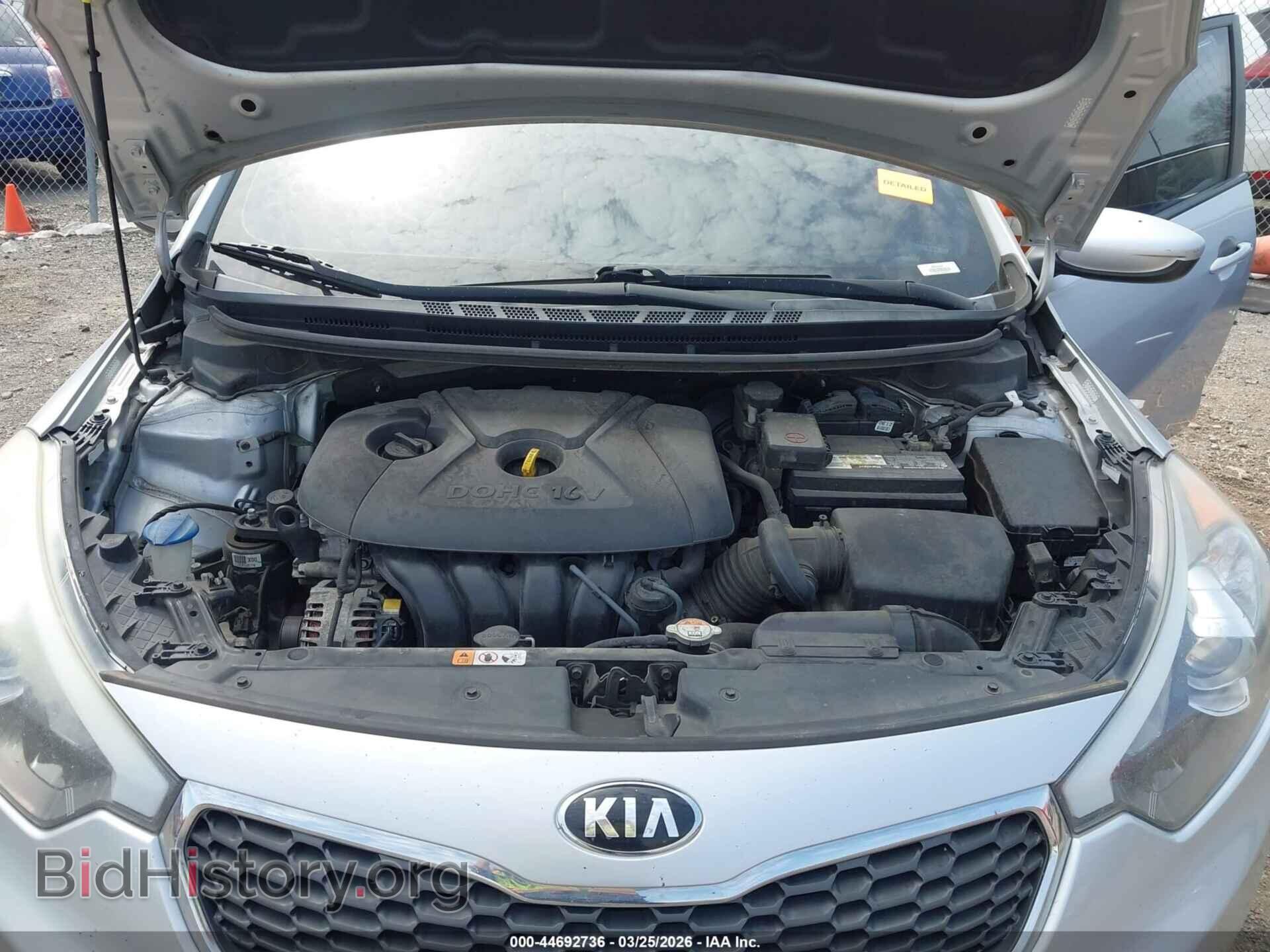2016 KIA FORTE - VIN: KNAFK4A64G5492217 - Фото 10
