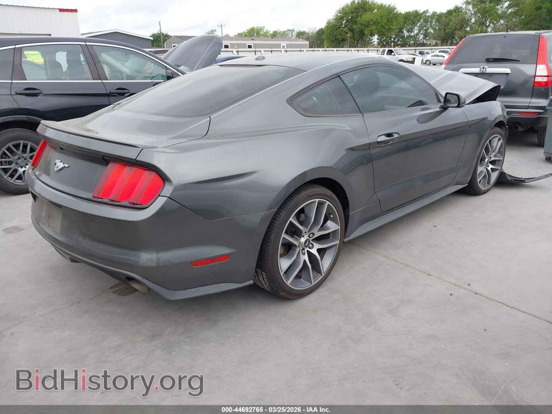 2015 FORD MUSTANG - VIN: 1FA6P8TH7F5305678 - Photo 4