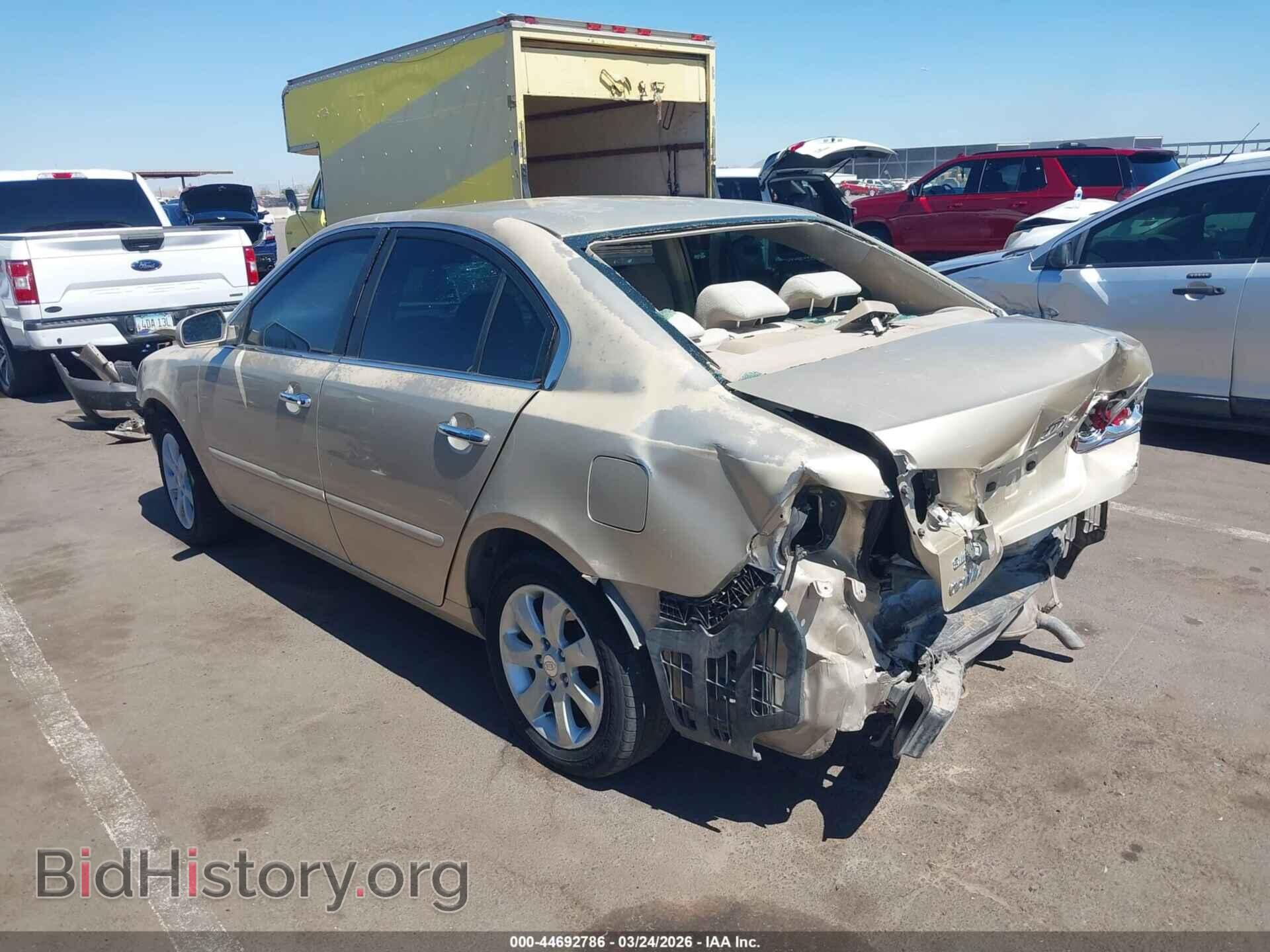 2006 KIA OPTIMA - VIN: KNAGE123465023402 - Фото 3