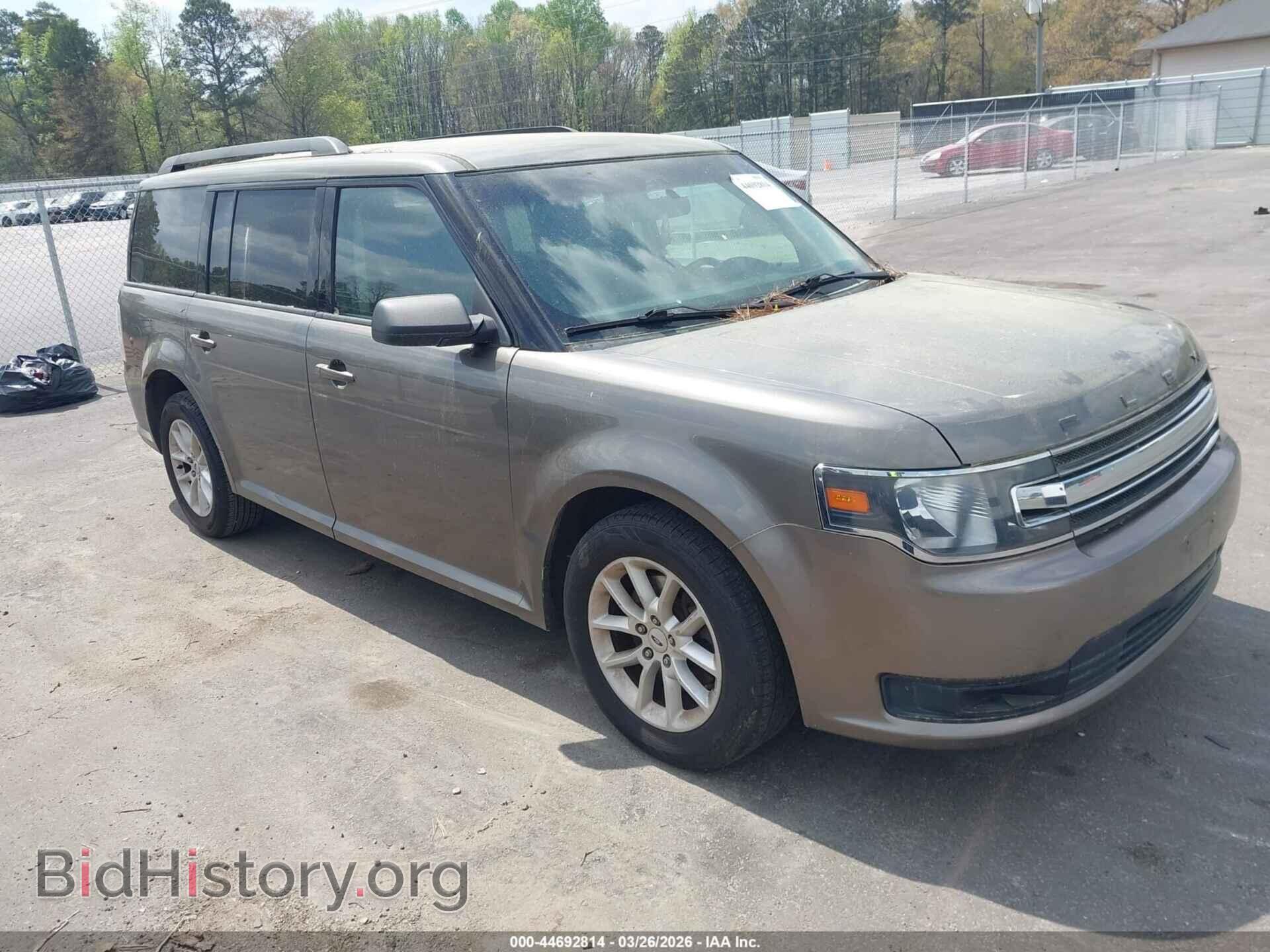 Photo 2FMGK5B81EBD01600 - FORD FLEX 2014