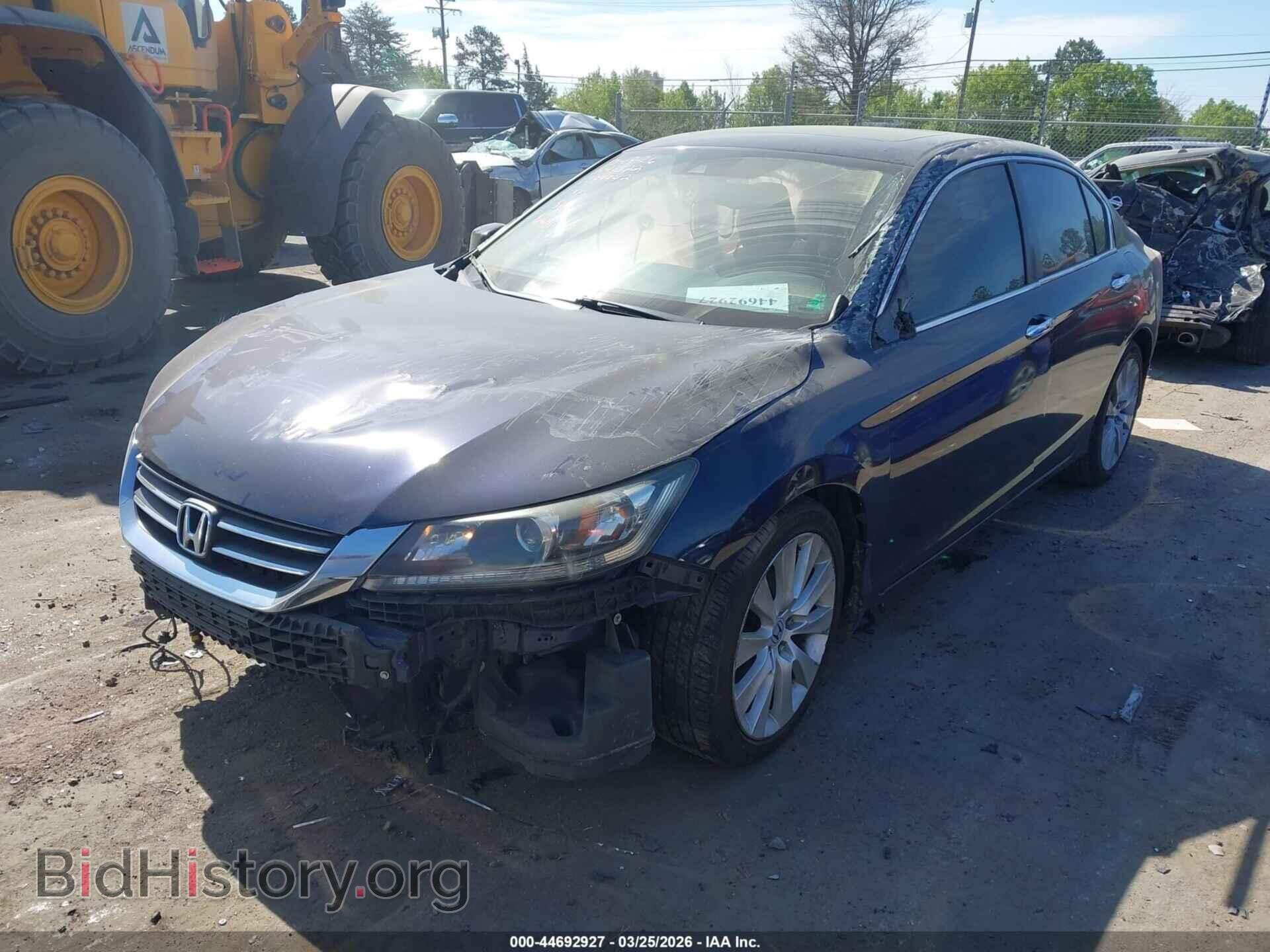 2014 HONDA ACCORD - VIN: 1HGCR2F80EA299942 - Фото 2