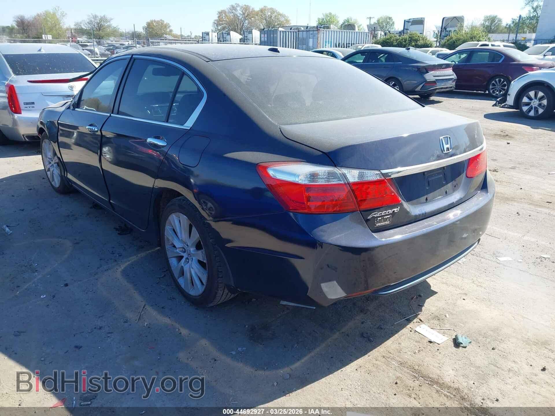 2014 HONDA ACCORD - VIN: 1HGCR2F80EA299942 - Фото 3