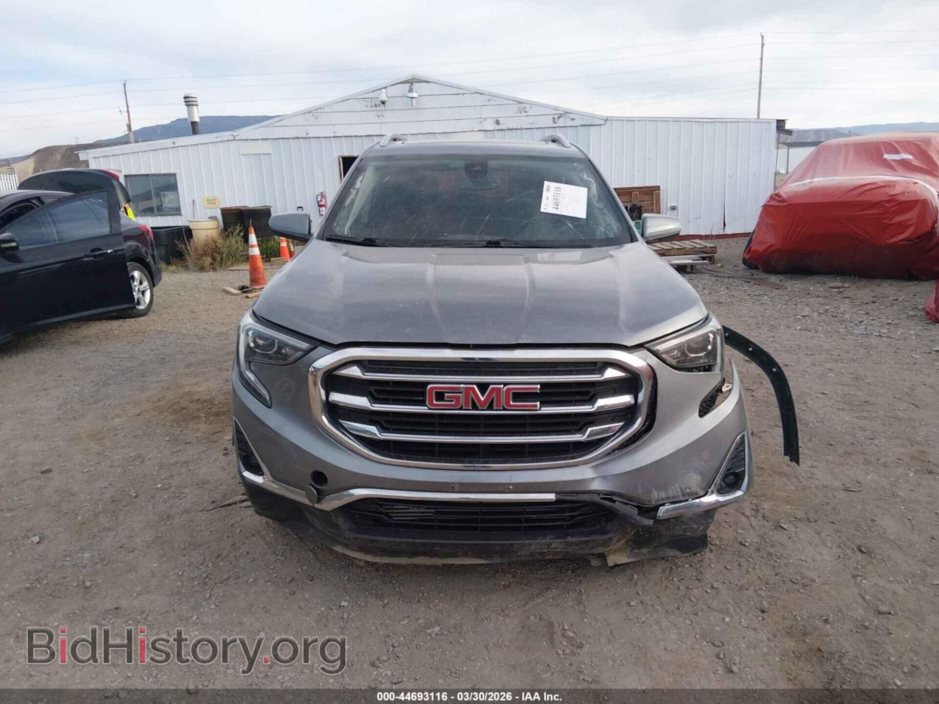 2019 GMC TERRAIN - VIN: 3GKALWEU3KL244987 - Фото 12