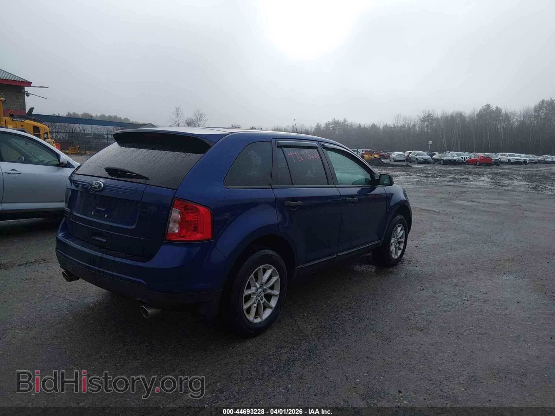 2014 FORD EDGE - VIN: 2FMDK3GC2EBA58576 - Photo 4
