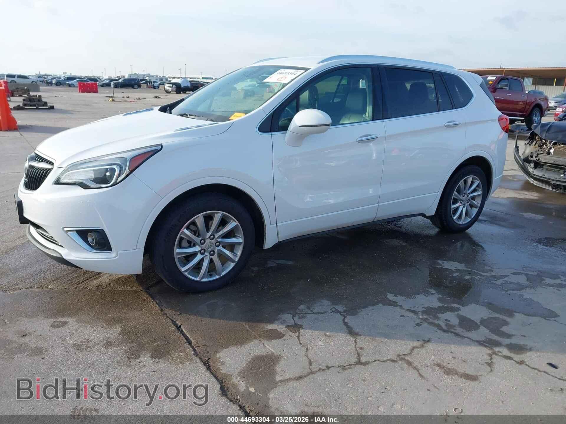 2019 BUICK ENVISION - VIN: LRBFXCSA7KD013111 - Фото 2
