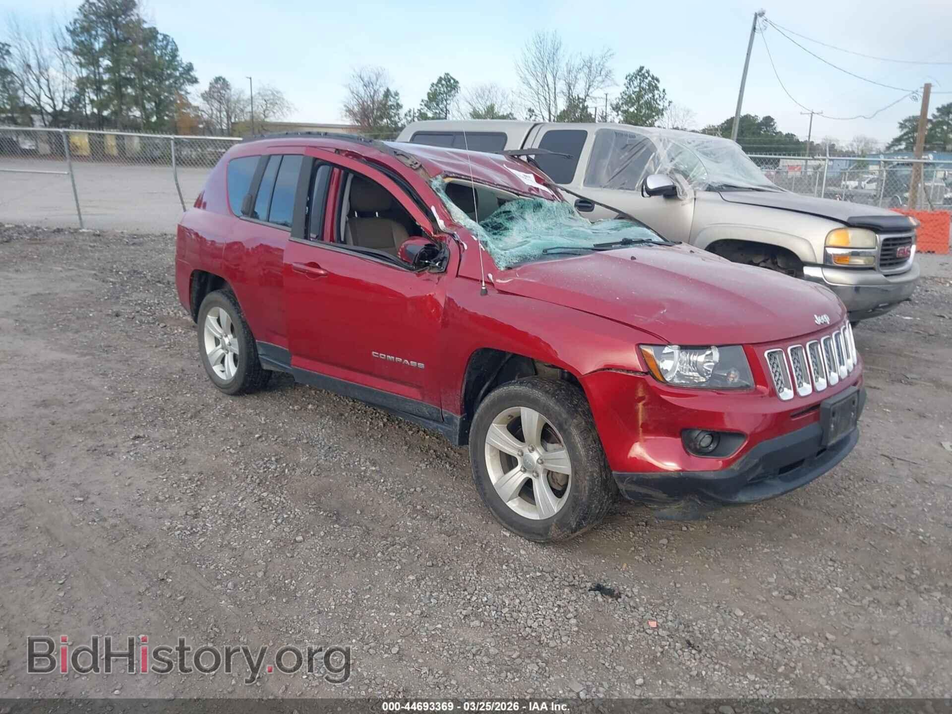 Photo 1C4NJCEA6ED643314 - JEEP COMPASS 2014