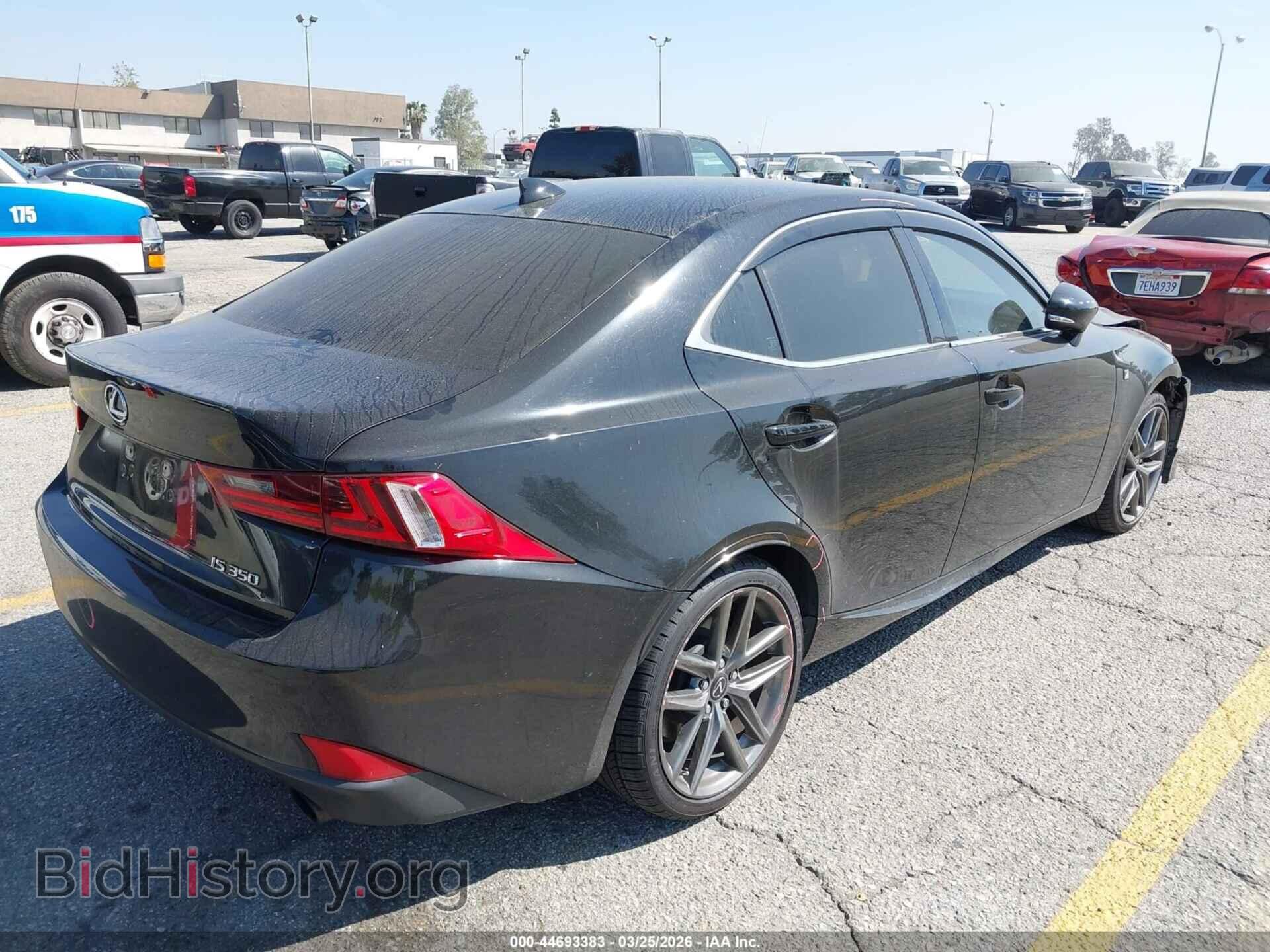 2014 LEXUS IS 350 - VIN: JTHBE1D20E5006692 - Фото 4