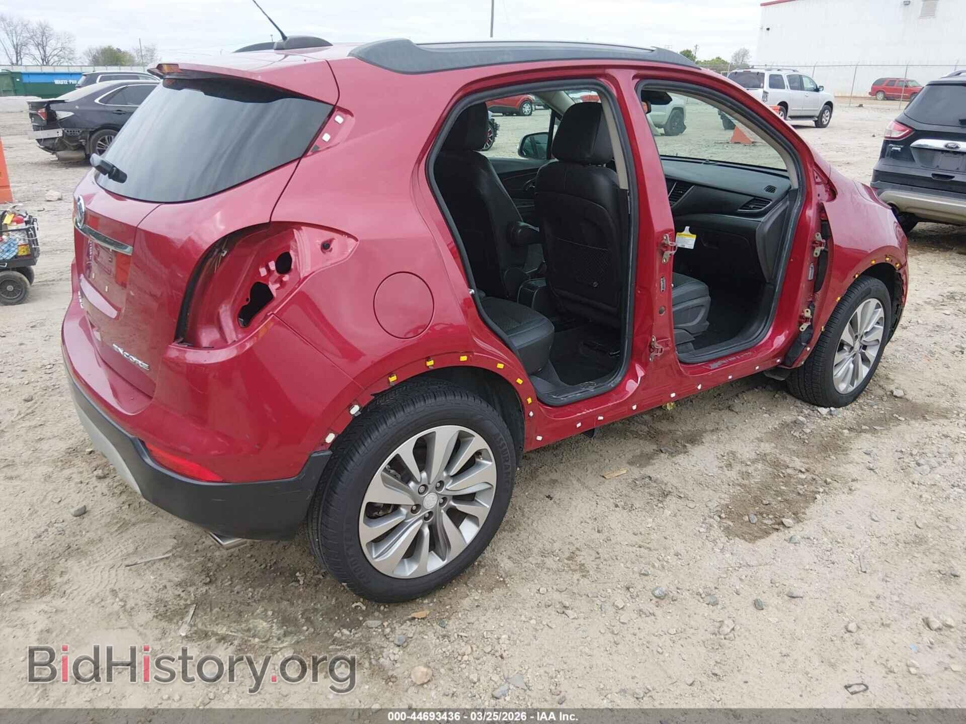 2017 BUICK ENCORE - VIN: KL4CJASB0HB081784 - Фото 4