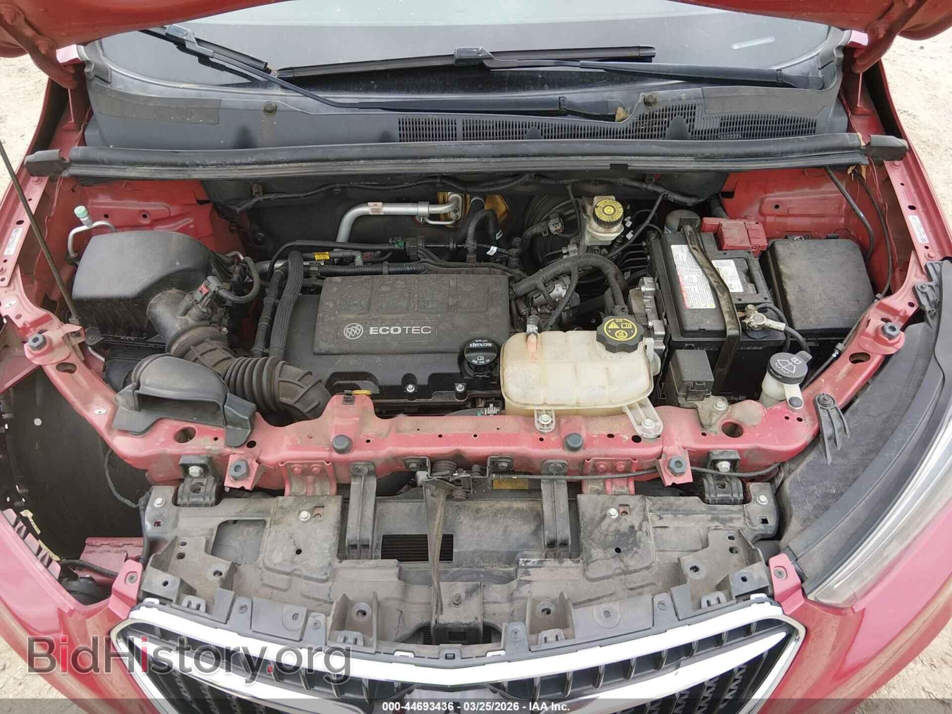 2017 BUICK ENCORE - VIN: KL4CJASB0HB081784 - Фото 10