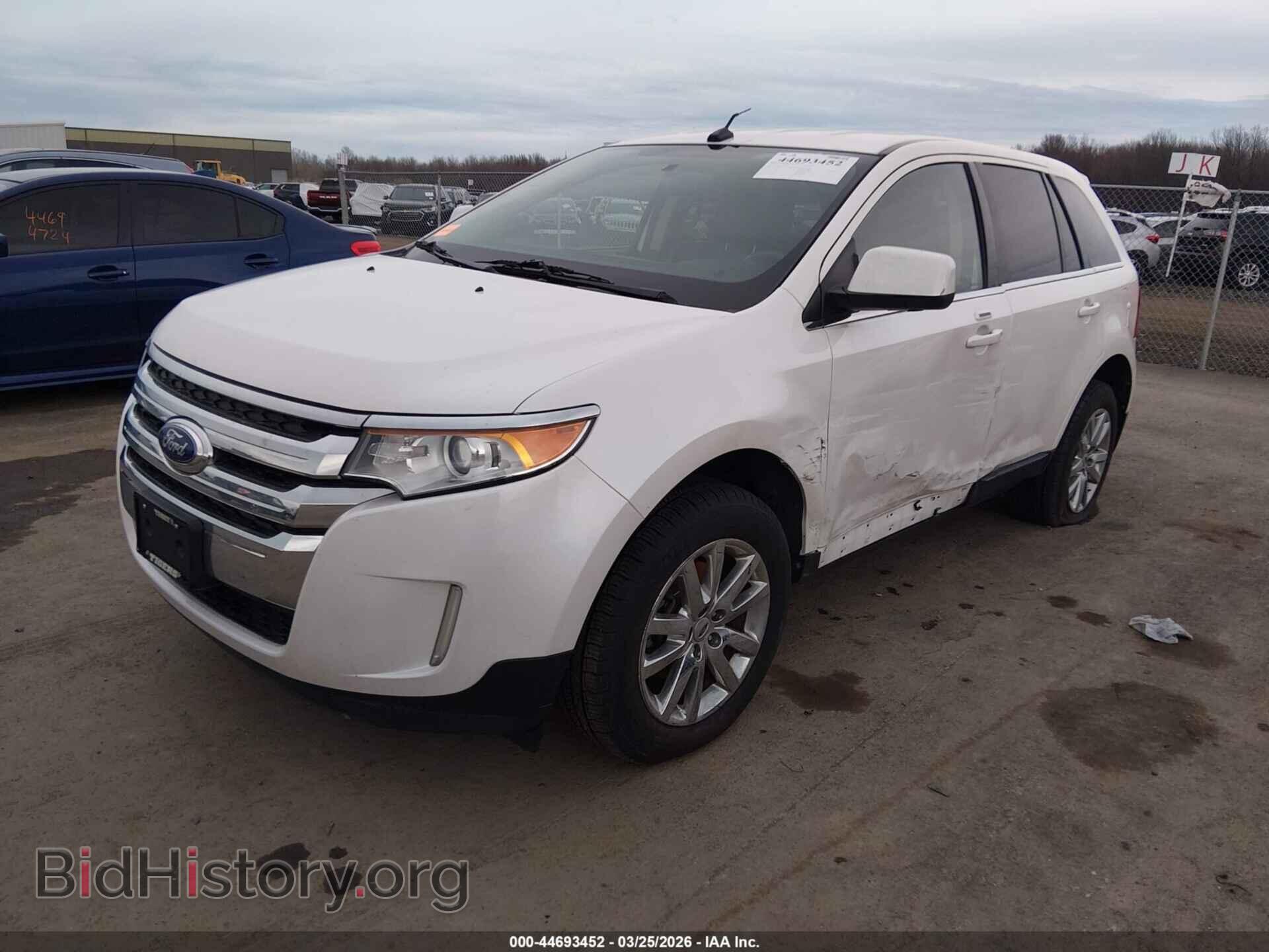 2011 FORD EDGE - VIN: 2FMDK3KC8BBA17100 - Фото 2