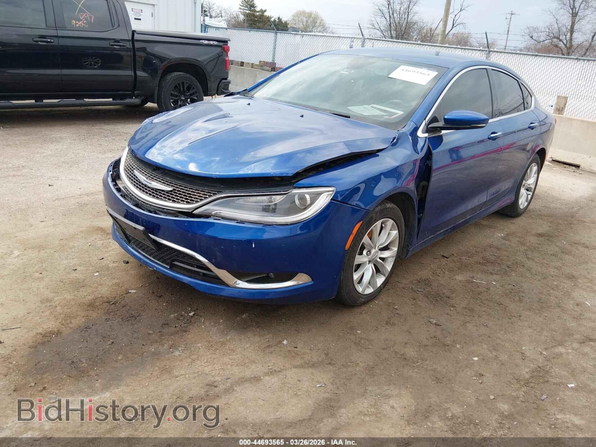 2015 CHRYSLER 200 - VIN: 1C3CCCCB7FN592564 - Photo 2