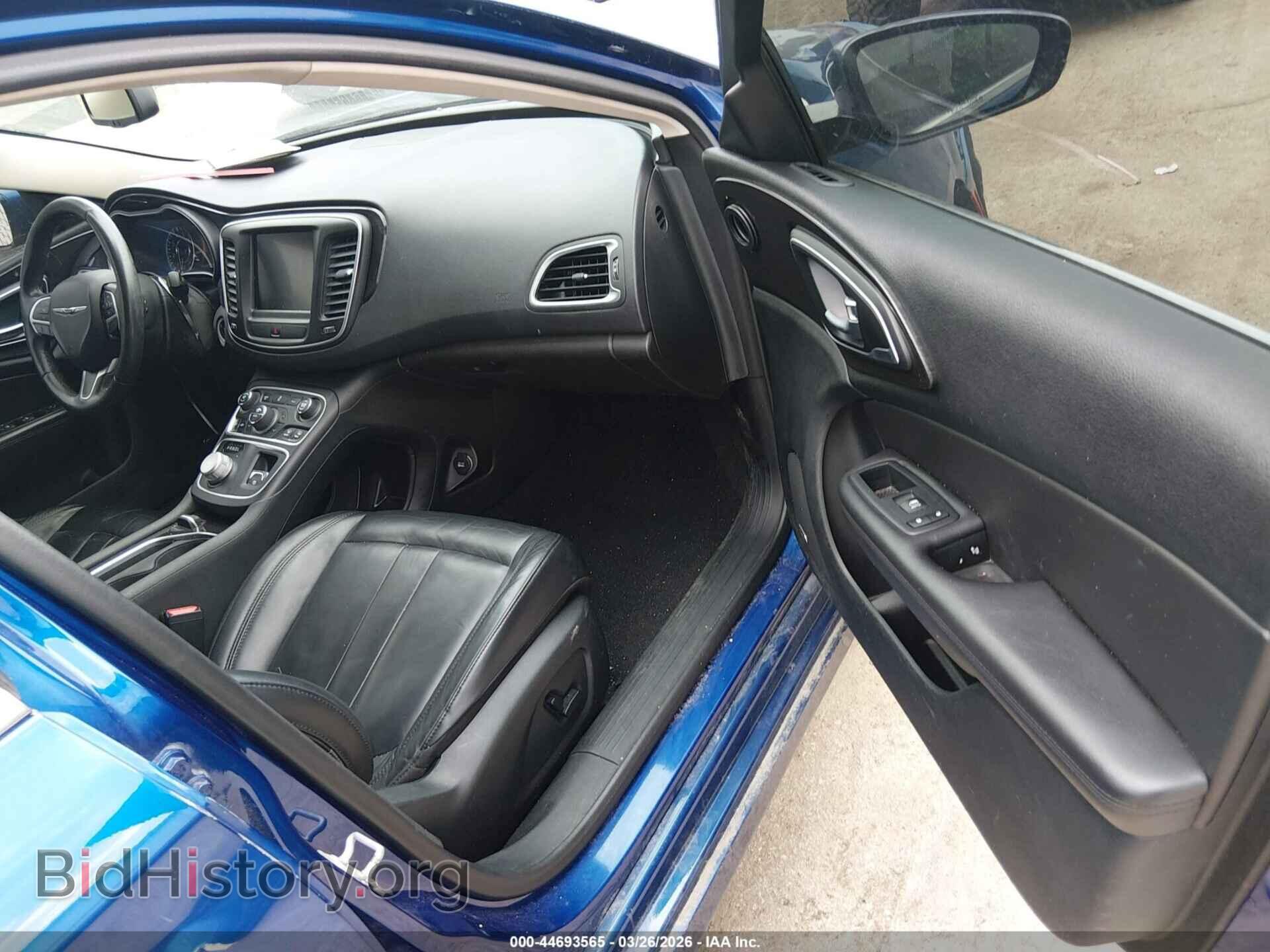 2015 CHRYSLER 200 - VIN: 1C3CCCCB7FN592564 - Photo 5