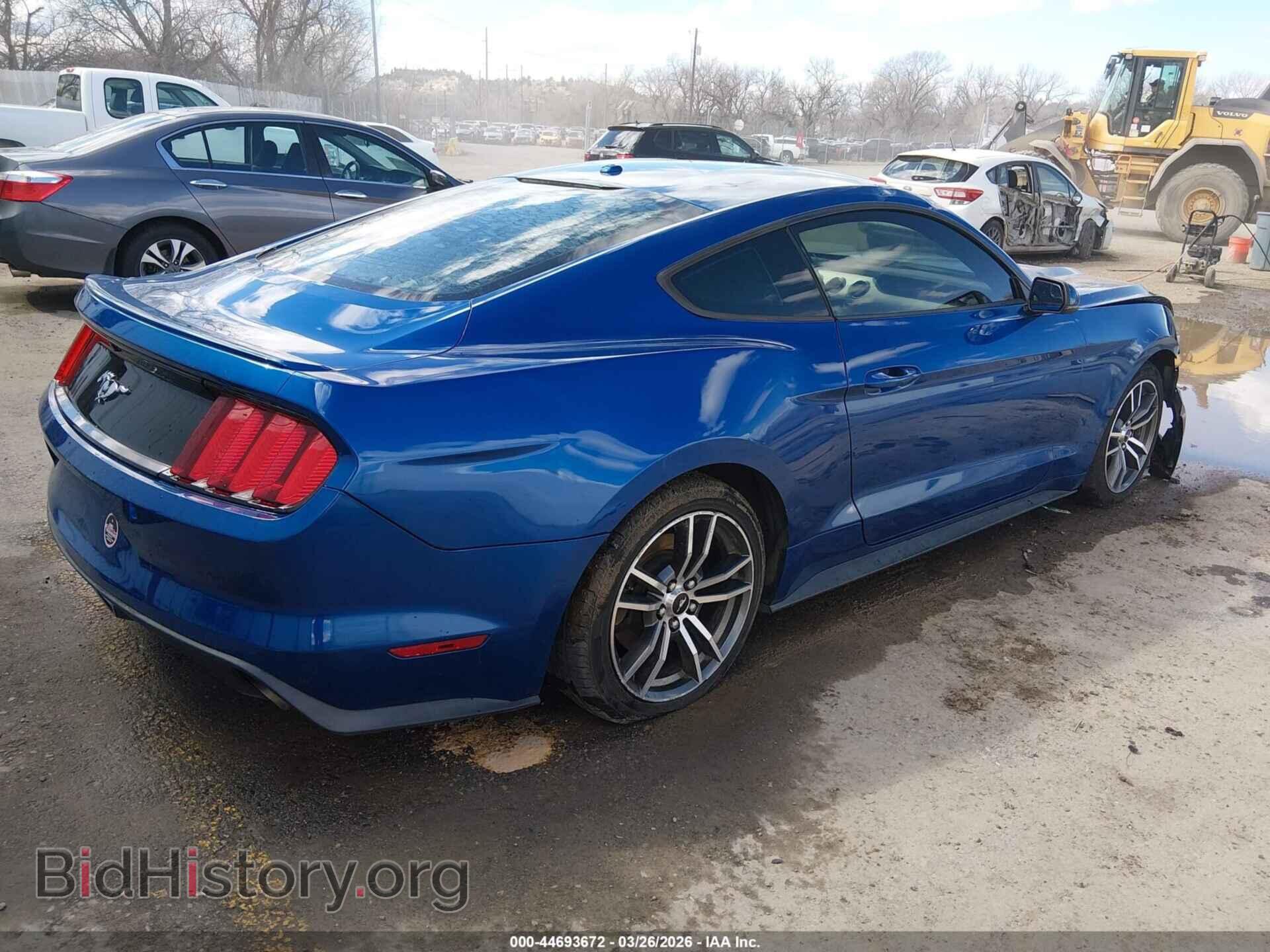 2017 FORD MUSTANG - VIN: 1FA6P8TH7H5221136 - Фото 4