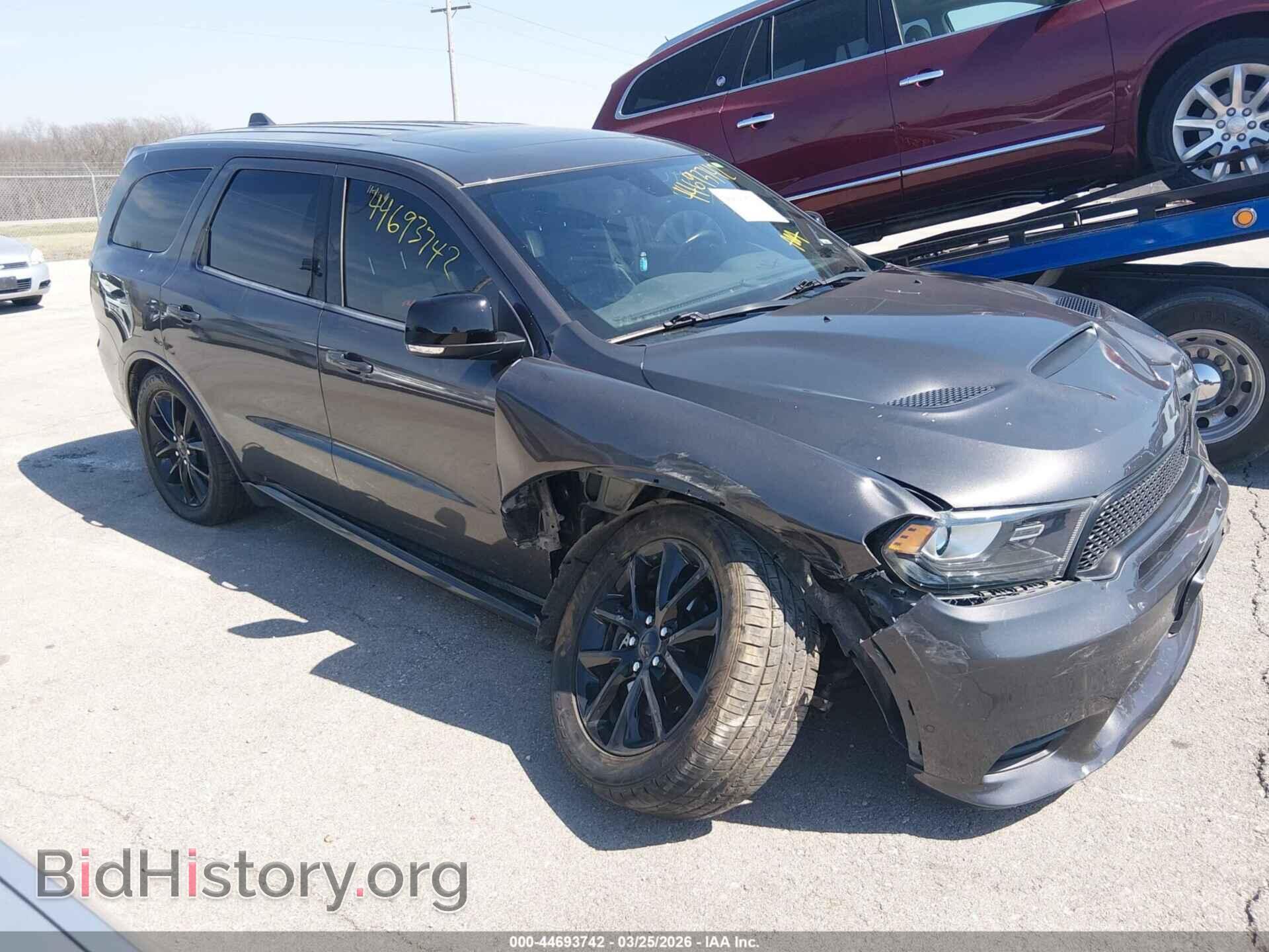 Photo 1C4SDJCT4JC372207 - DODGE DURANGO 2018