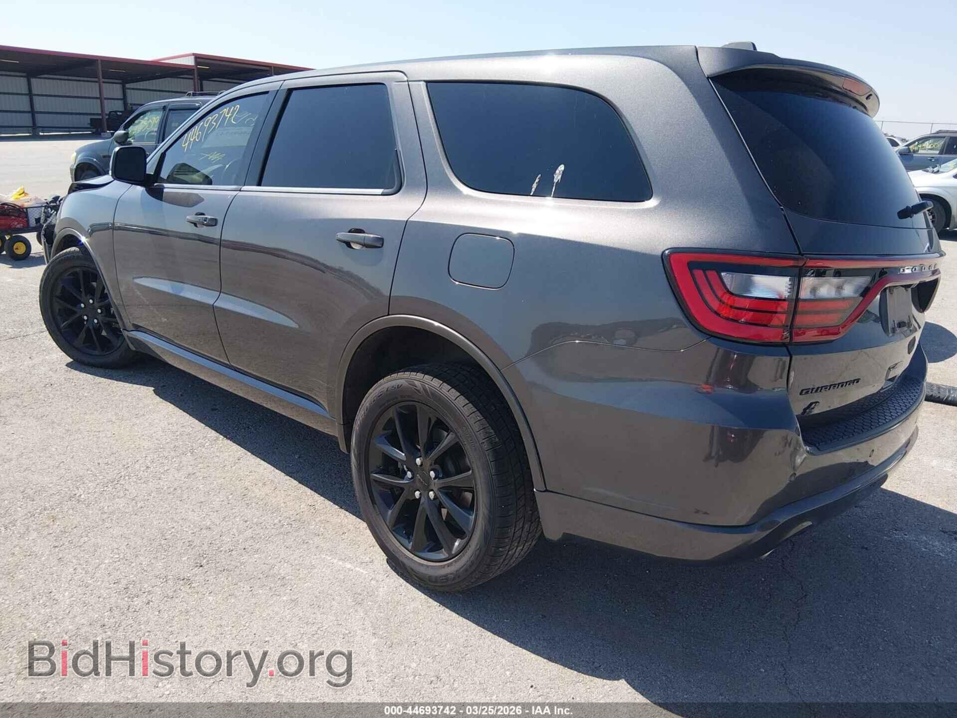 2018 DODGE DURANGO - VIN: 1C4SDJCT4JC372207 - Фото 3
